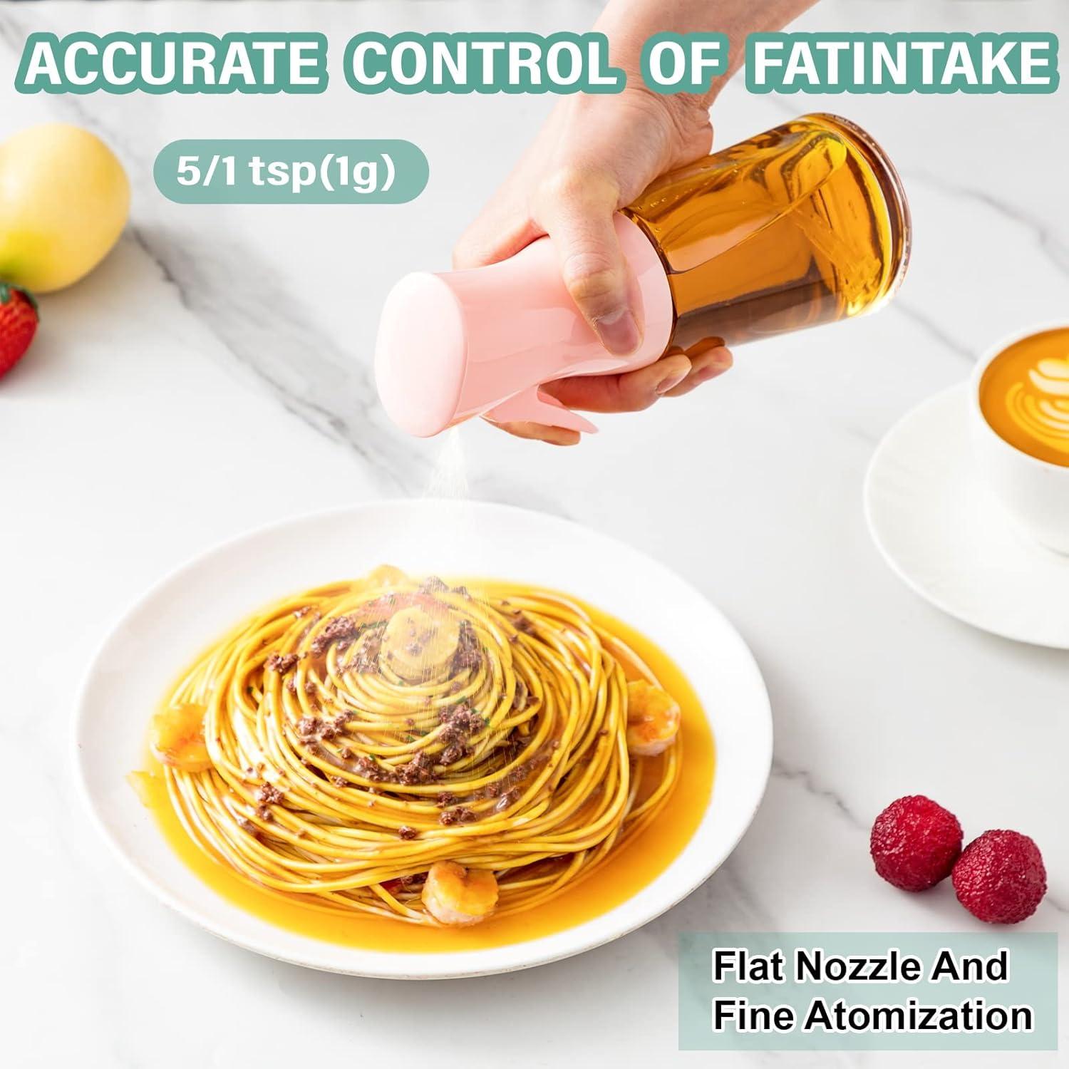 Juego de 4 Pulverizadores de Aceite Lallisa 180 ml Vidrio