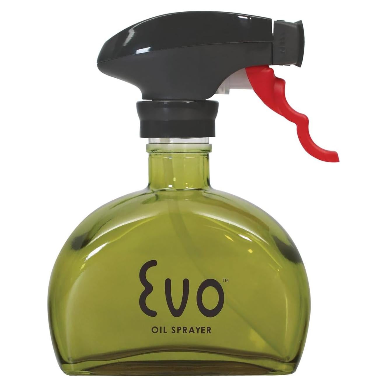 Rociador de Aceite Evo Verde 170ml Reutilizable Sin Aerosol