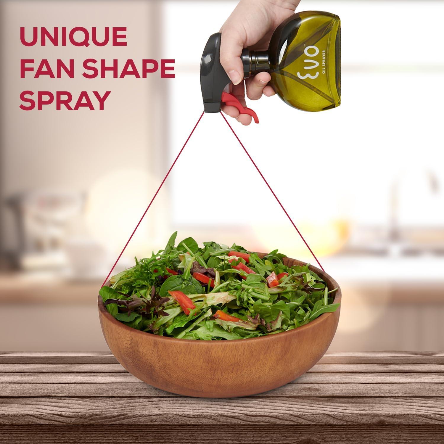 Rociador de Aceite Evo Verde 170ml Reutilizable Sin Aerosol