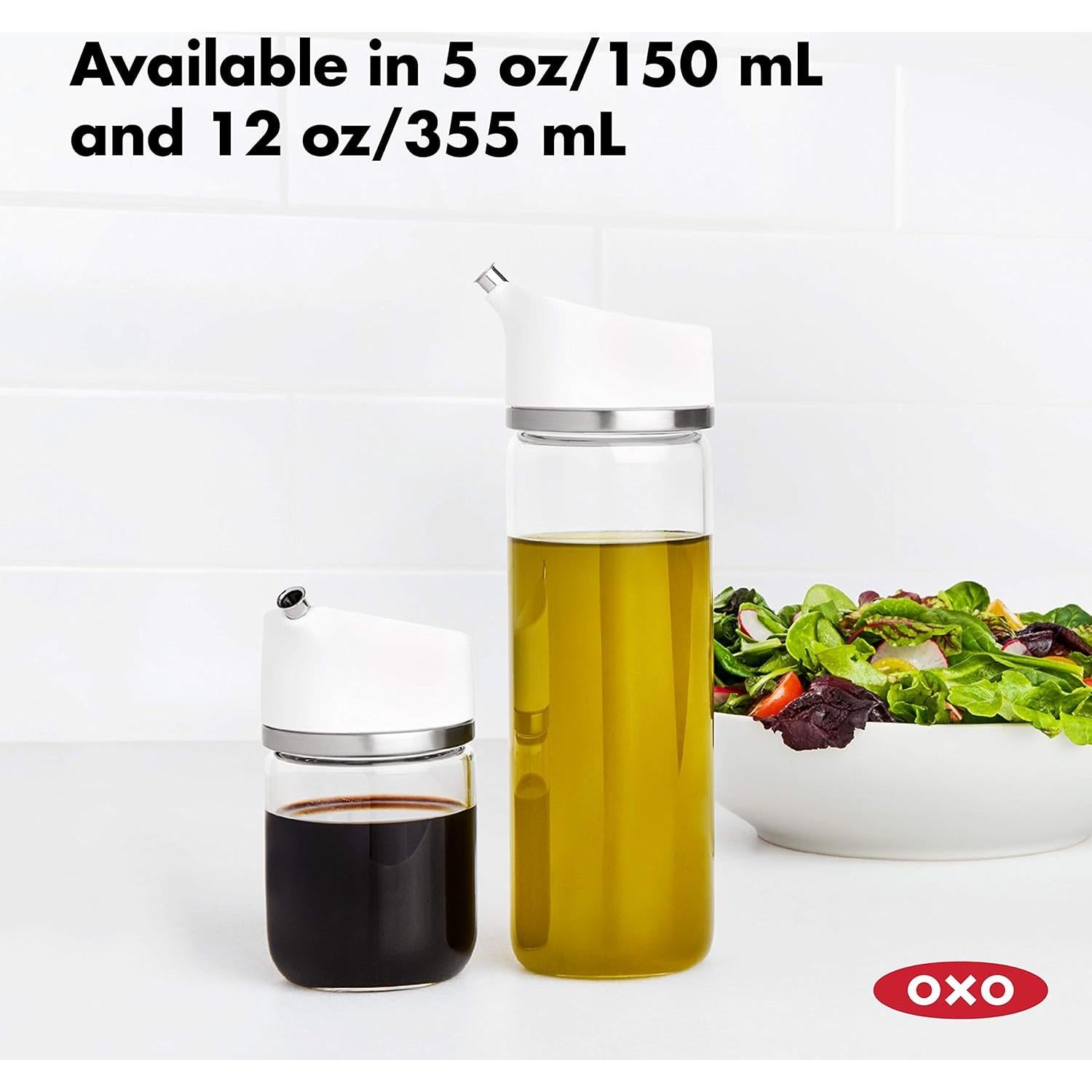 Dispensador de Aceite OXO Good Grips 355 ml Vidrio