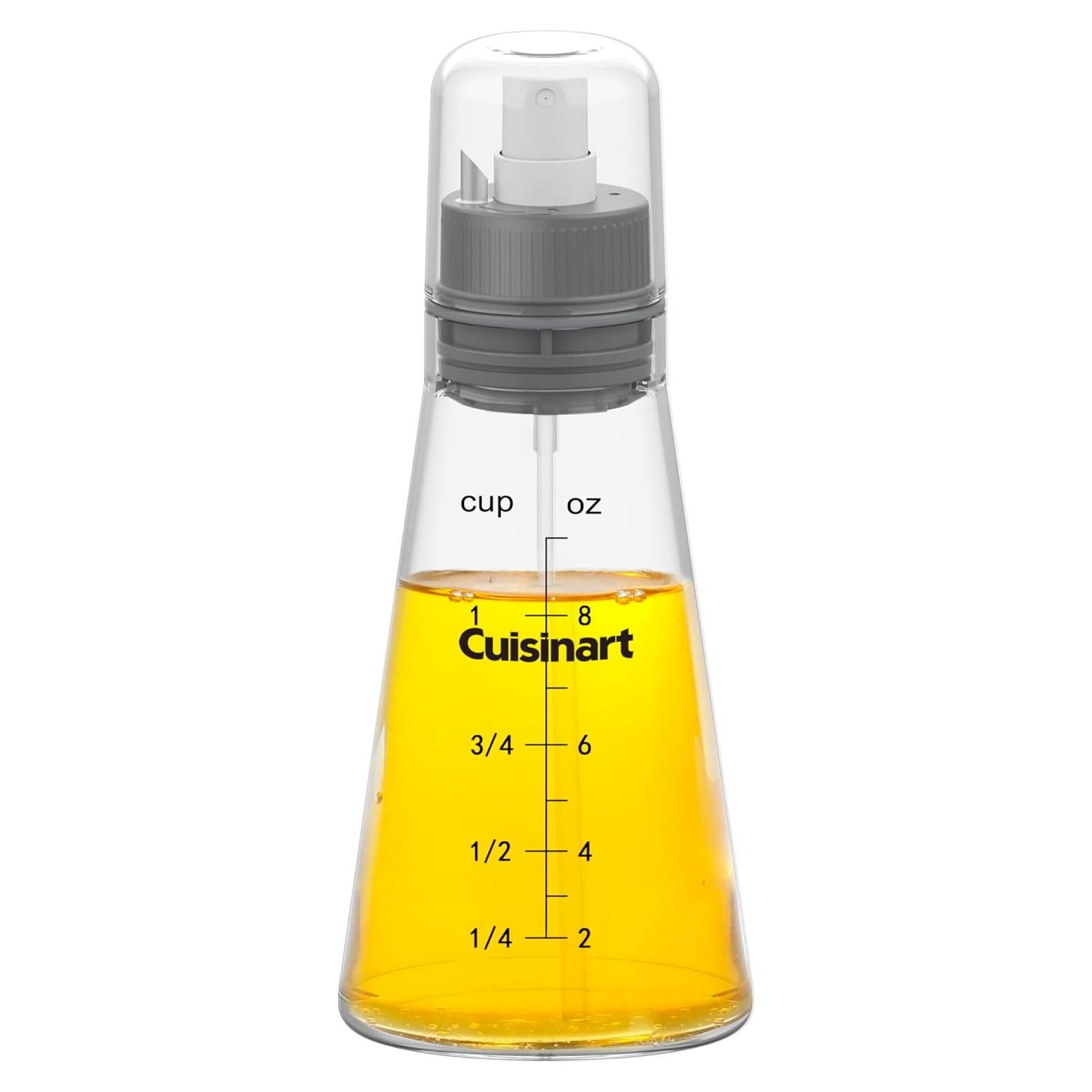 Aceitera y Vertedor 2-en-1 Cuisinart 354 ml Transparente