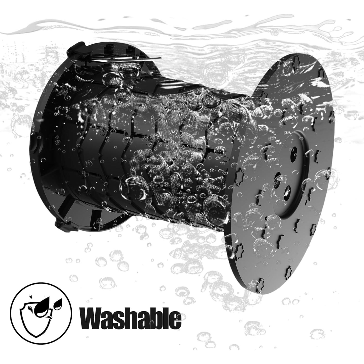 Inodoro portátil ALEVMOOM retráctil 2025 altura ajustable