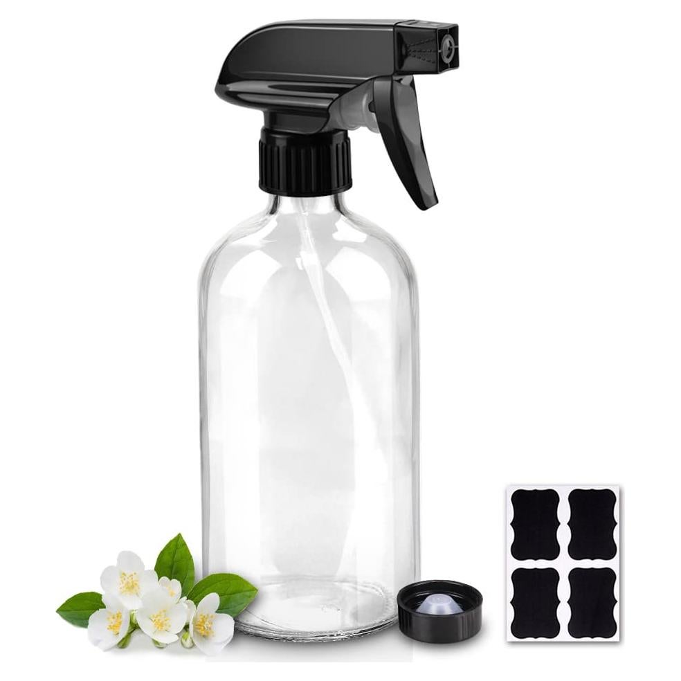Botella de Spray de Vidrio 16oz Worldgsb con Boquilla Ajustable