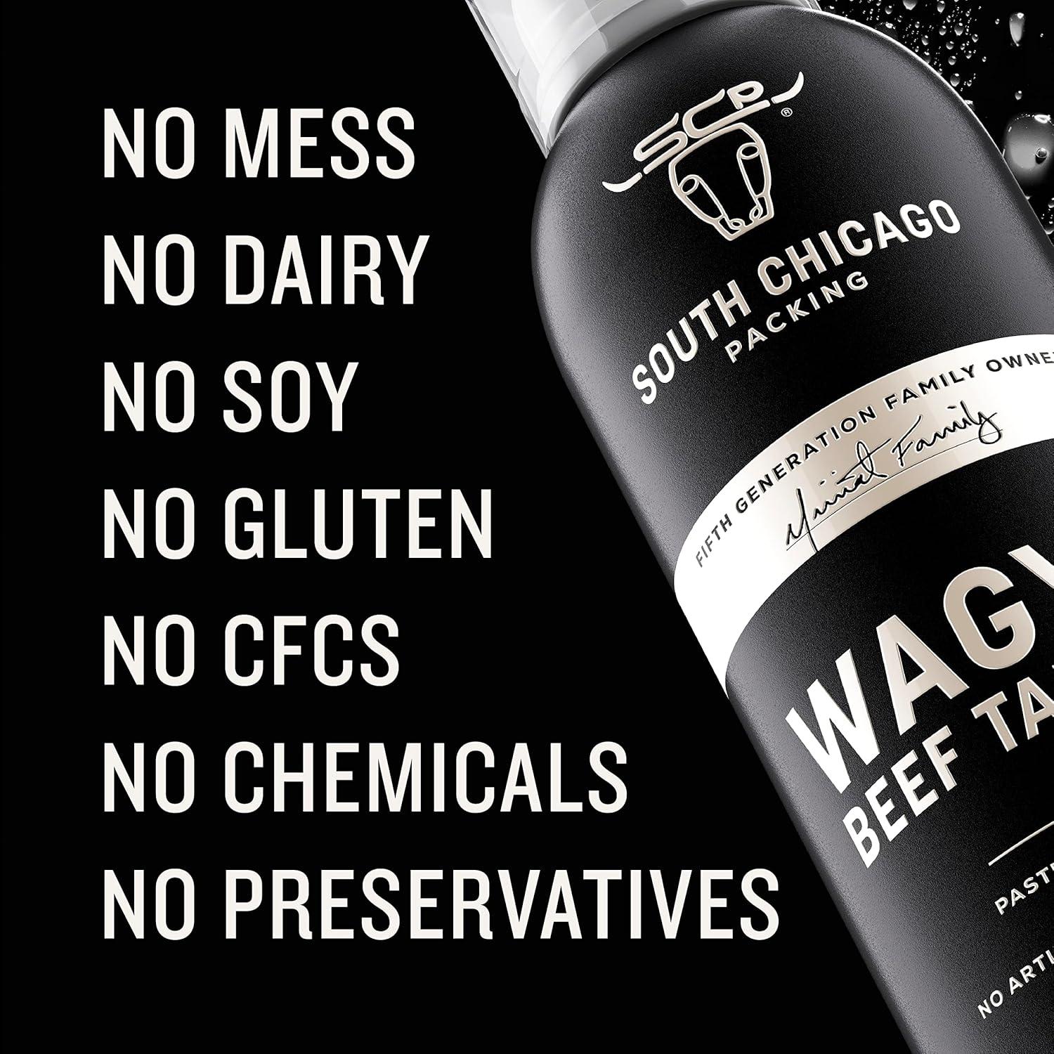 Spray de Grasa de Res Wagyu South Chicago Packing 207 ml