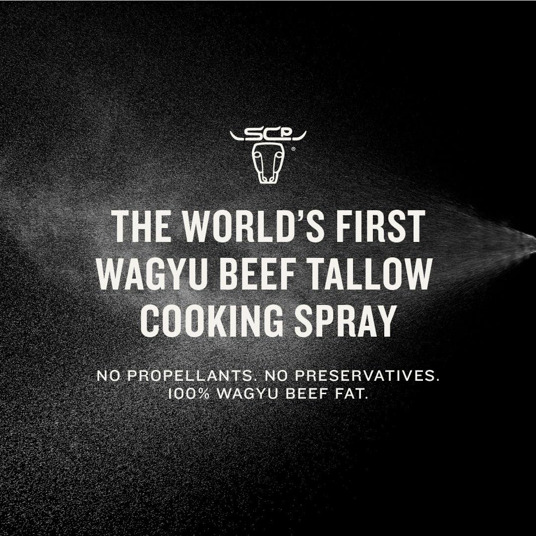 Spray de Grasa de Res Wagyu South Chicago Packing 207 ml