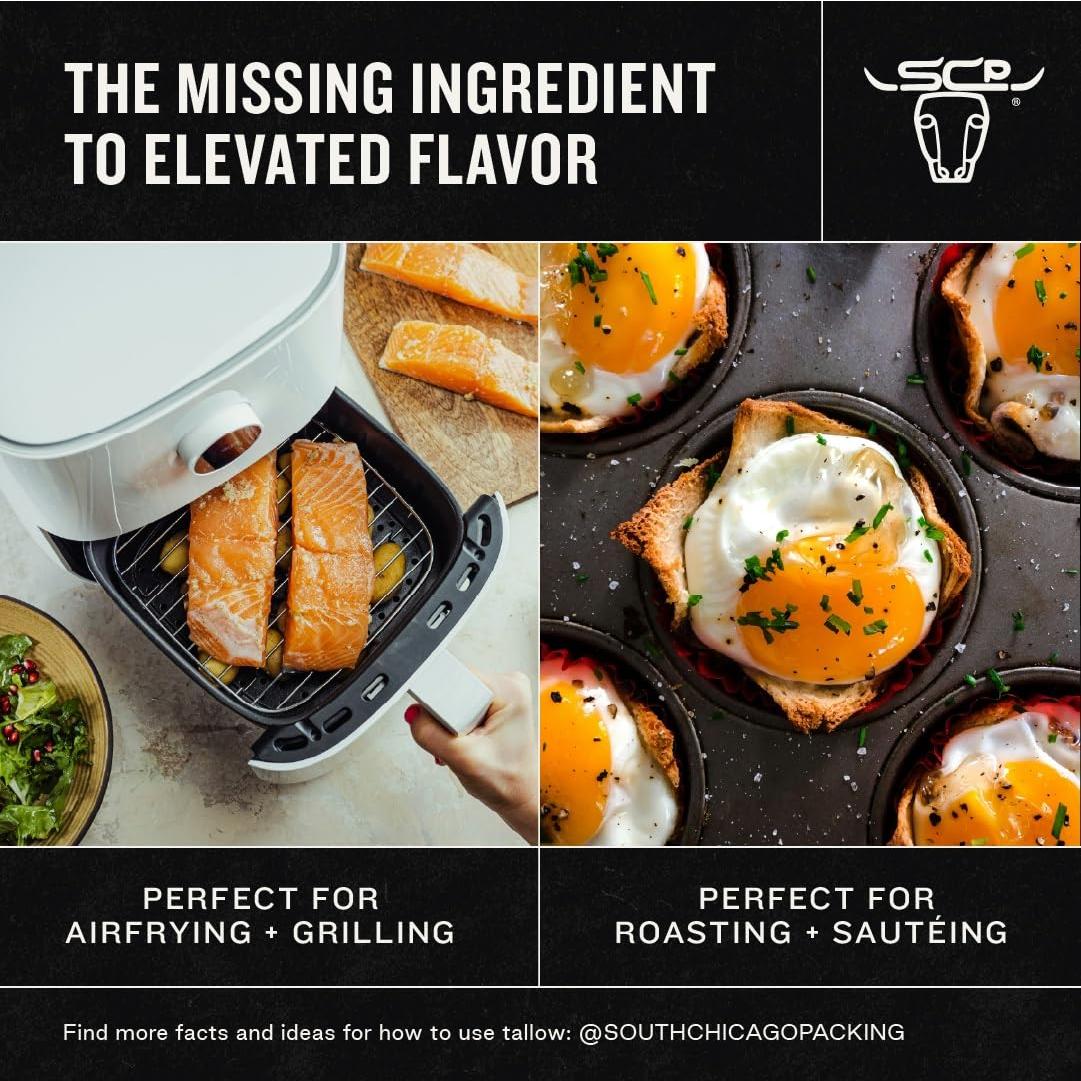 Spray de Grasa de Res Wagyu South Chicago Packing 207 ml