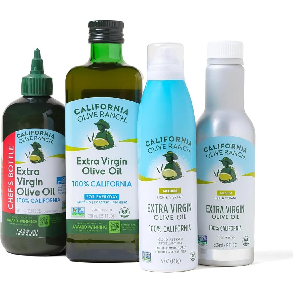 Aceite de Oliva Virgen Extra Spray California Olive Ranch 148ml