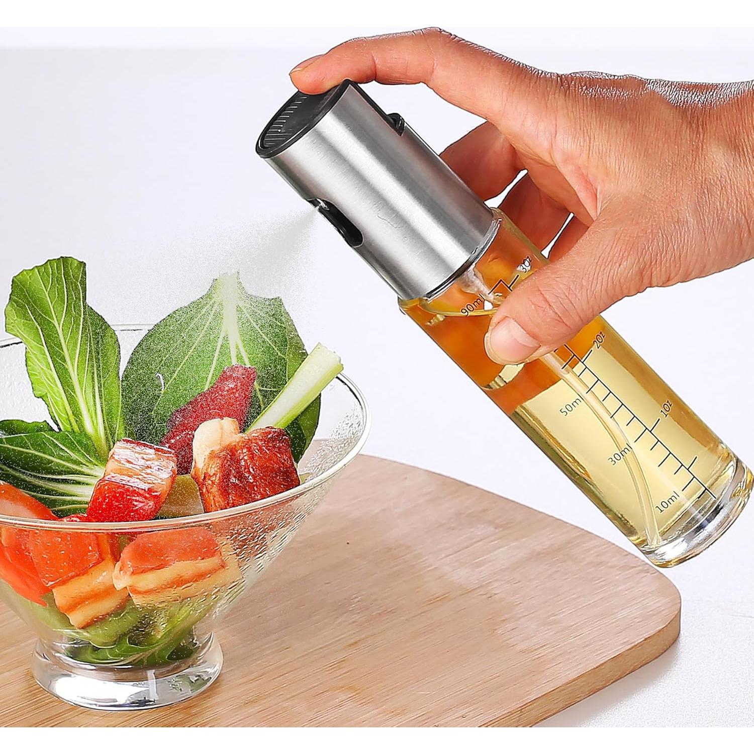 Pulverizador de Aceite Necopure 100ml Vidrio Antideslizante