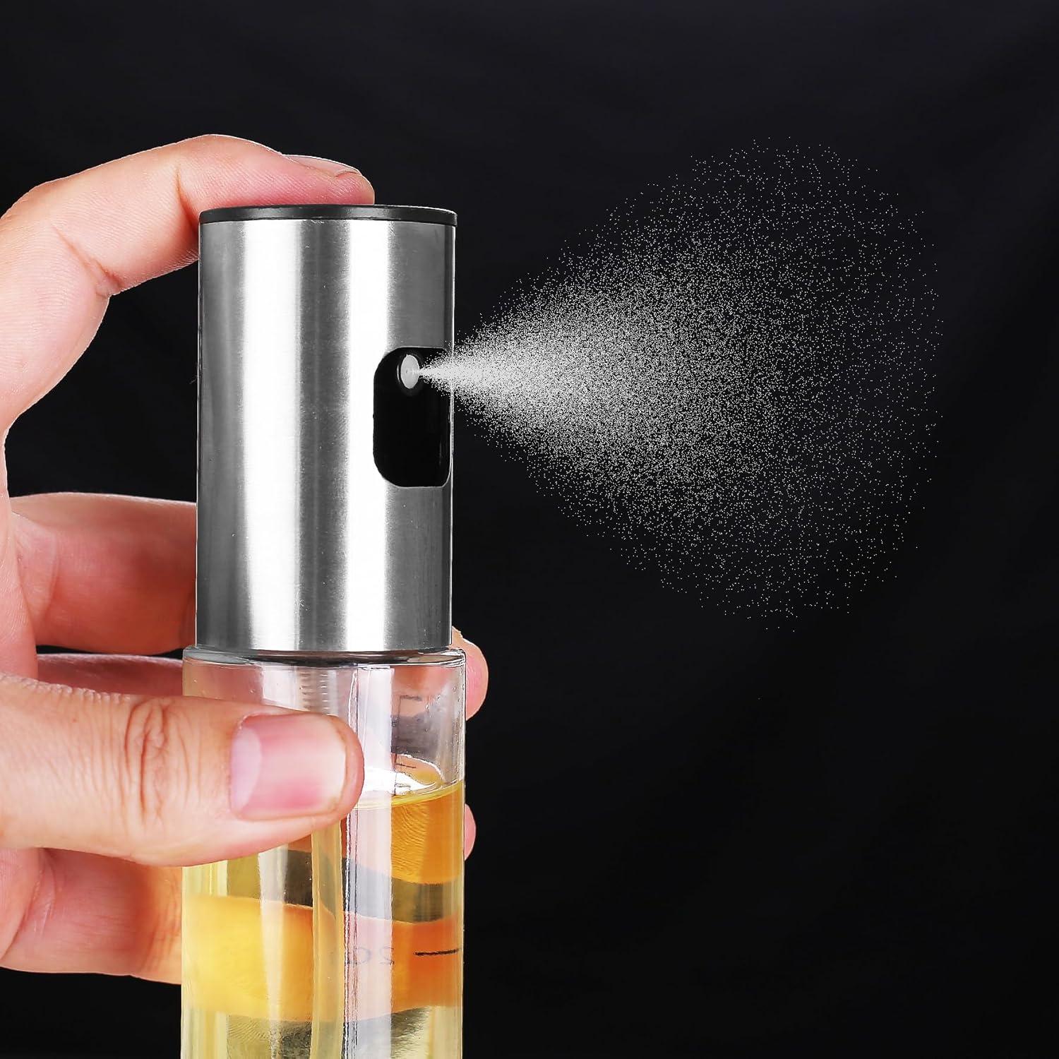 Pulverizador de Aceite Necopure 100ml Vidrio Antideslizante