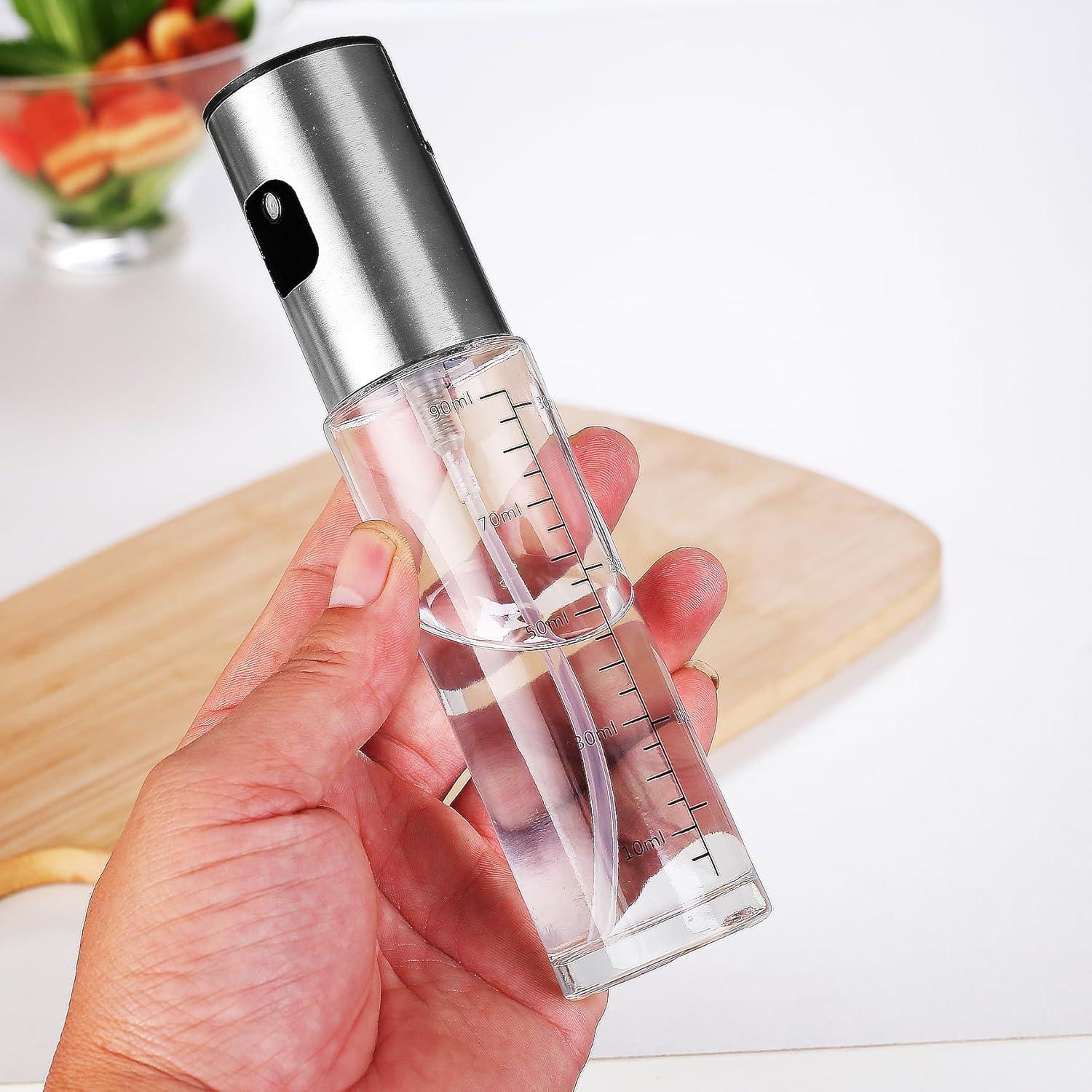 Pulverizador de Aceite Necopure 100ml Vidrio Antideslizante