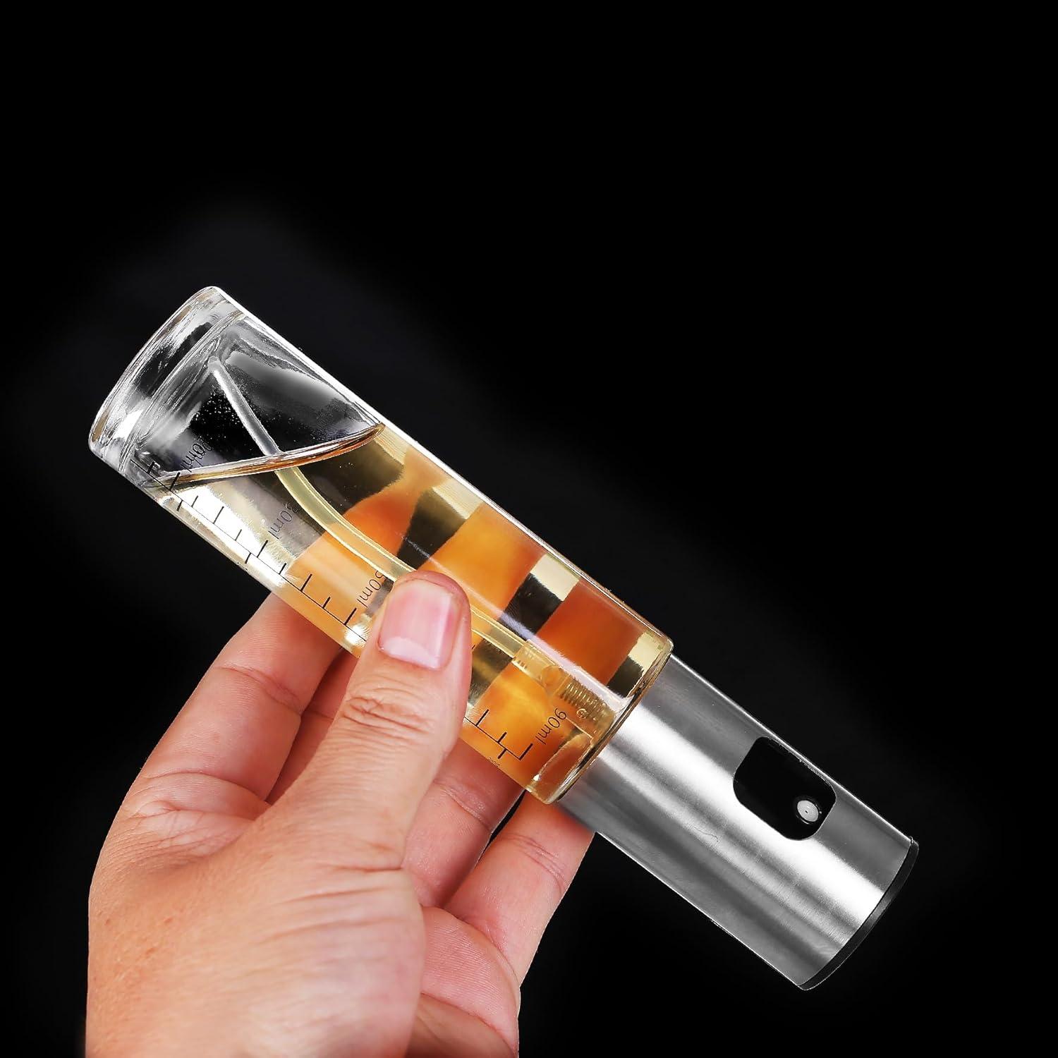 Pulverizador de Aceite Necopure 100ml Vidrio Antideslizante