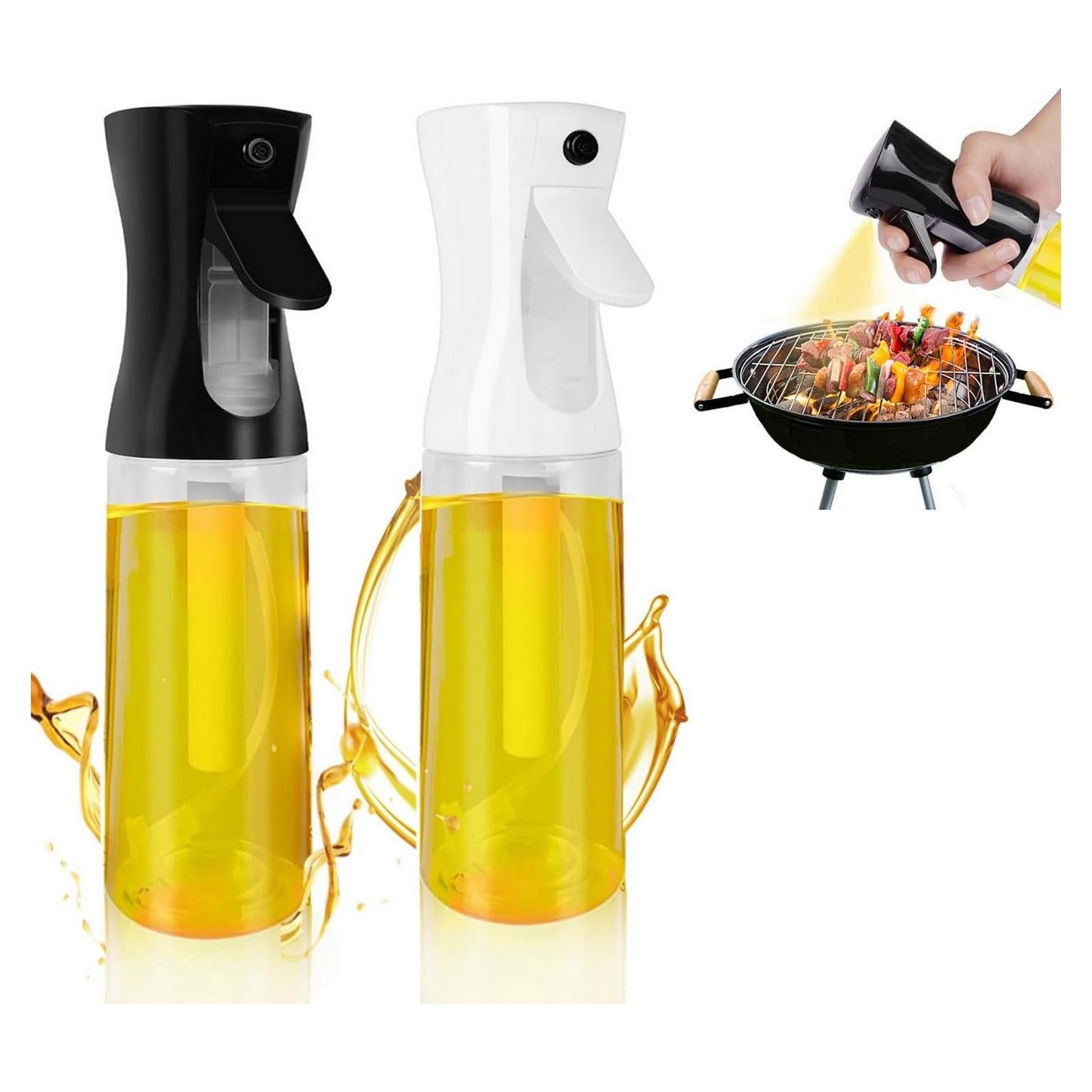 Rociador de Aceite BLYPHOO 220ml Vidrio A Prueba de Fugas