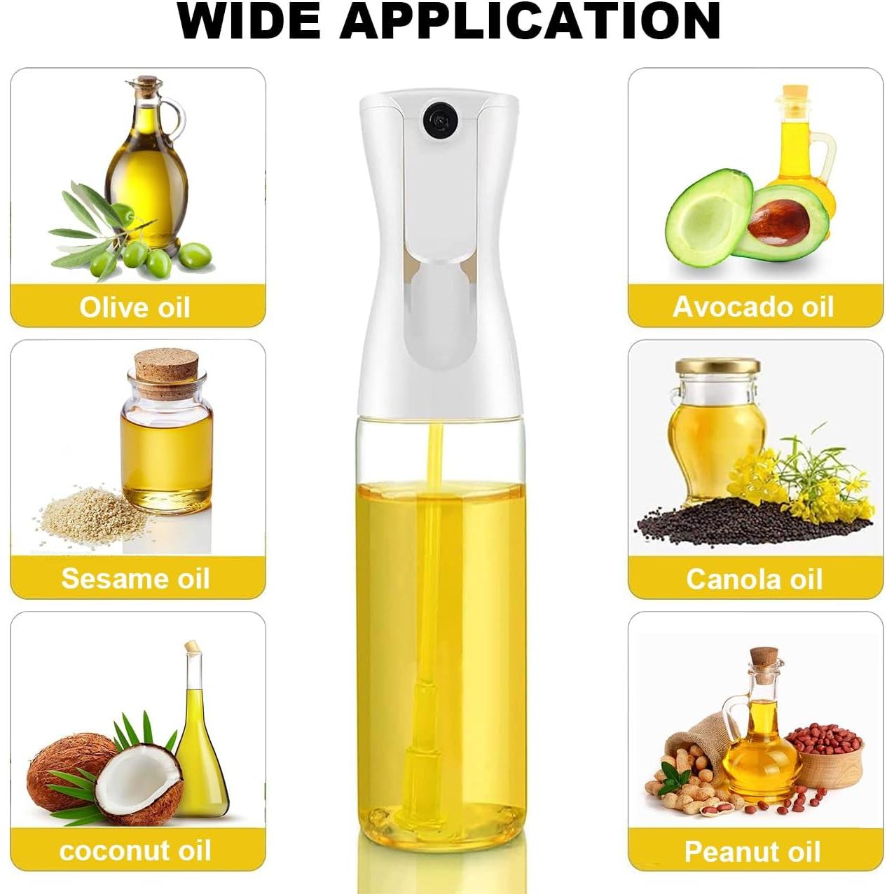 Rociador de Aceite BLYPHOO 220ml Vidrio A Prueba de Fugas