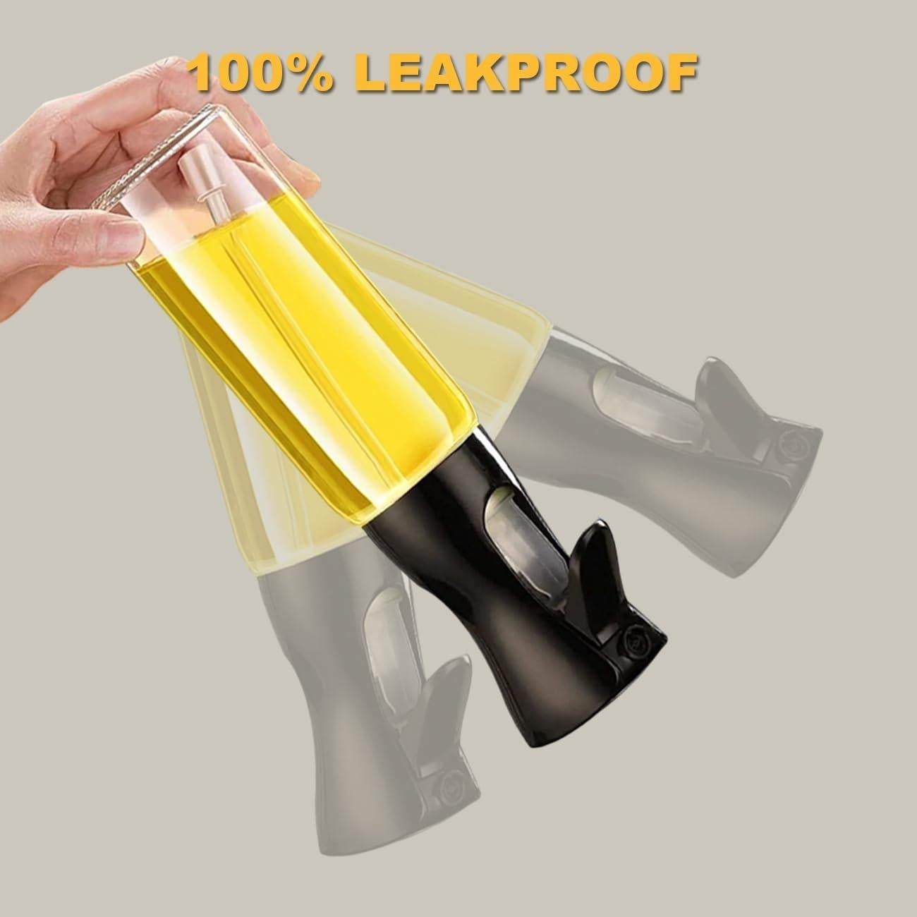 Rociador de Aceite BLYPHOO 220ml Vidrio A Prueba de Fugas