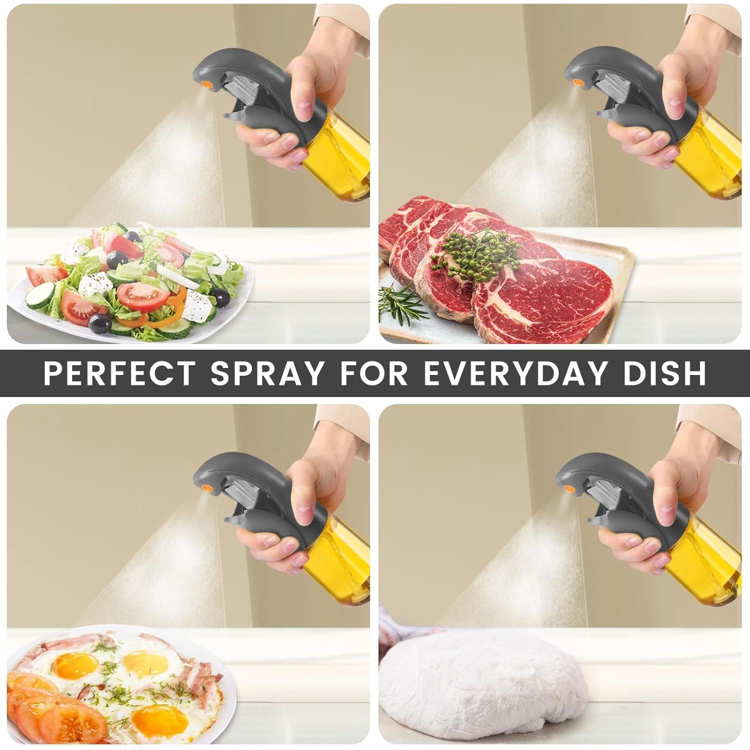 Rociador de Aceite Costop 150ml Vidrio A Prueba de Fugas