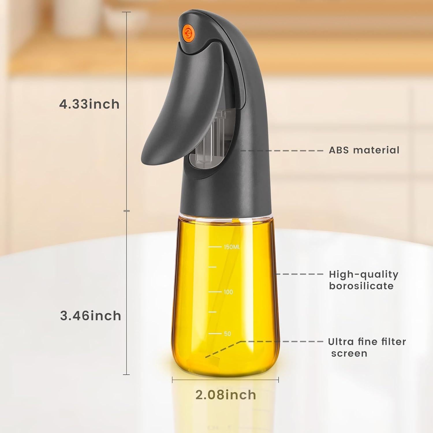 Rociador de Aceite Costop 150ml Vidrio A Prueba de Fugas