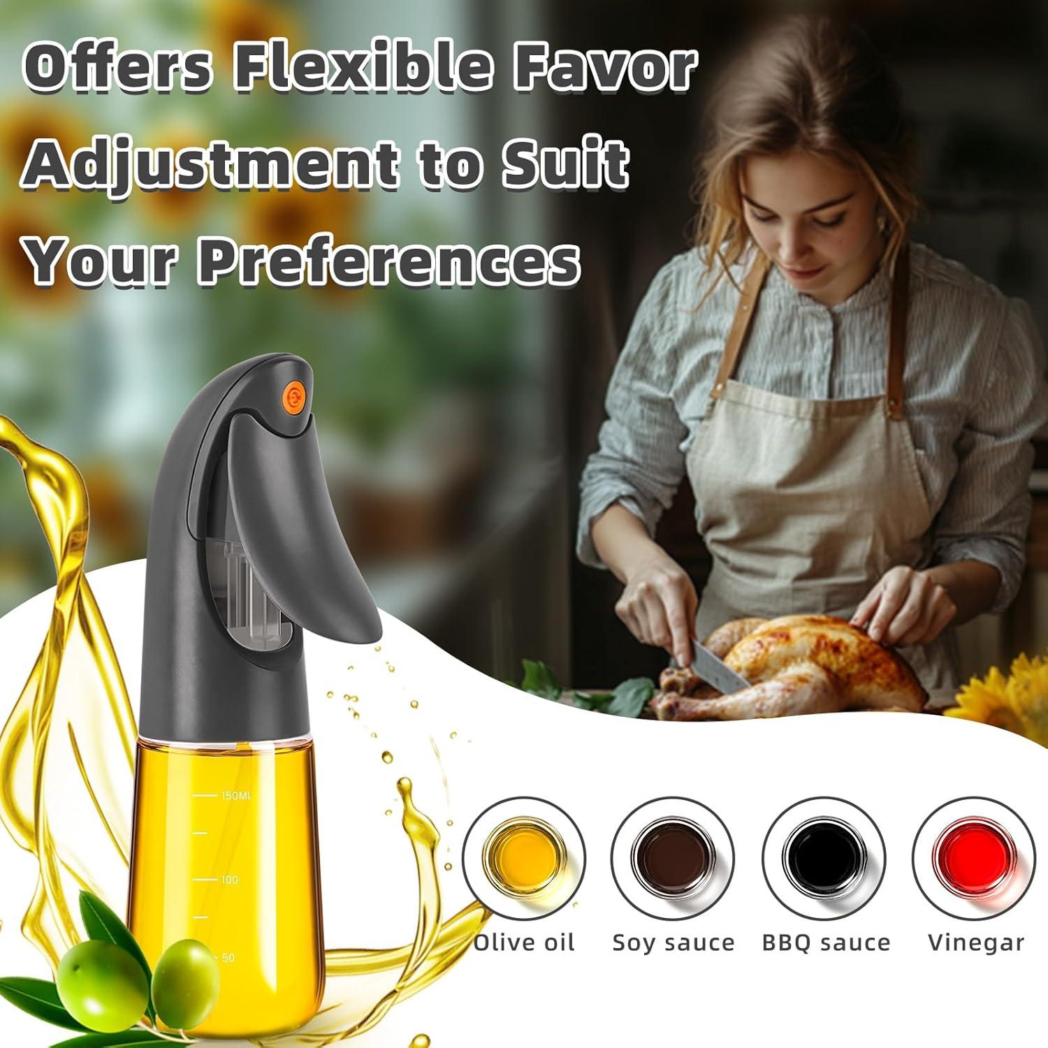 Rociador de Aceite Costop 150ml Vidrio A Prueba de Fugas