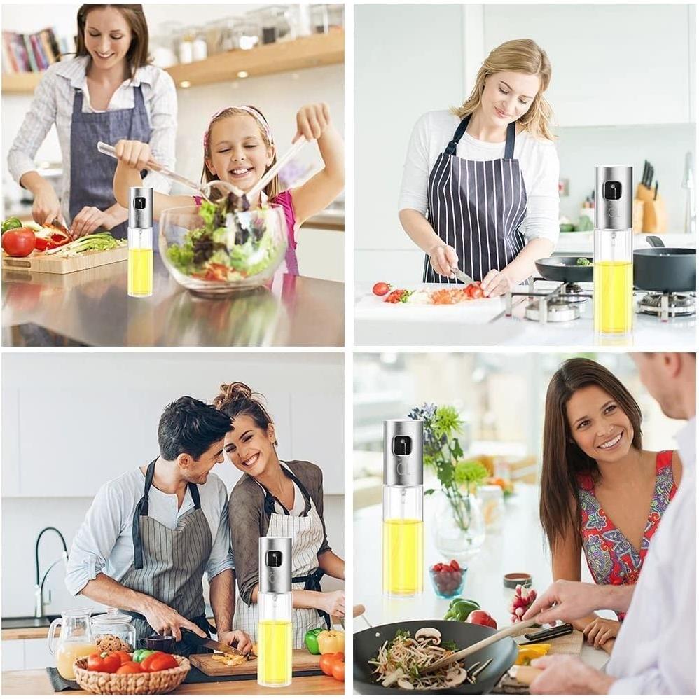 Rociador de Aceite Zophen 100ml Botella Spray Cocina