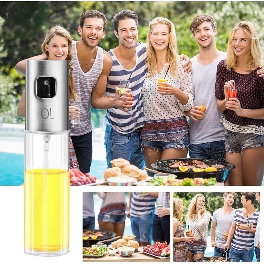 Rociador de Aceite Zophen 100ml Botella Spray Cocina