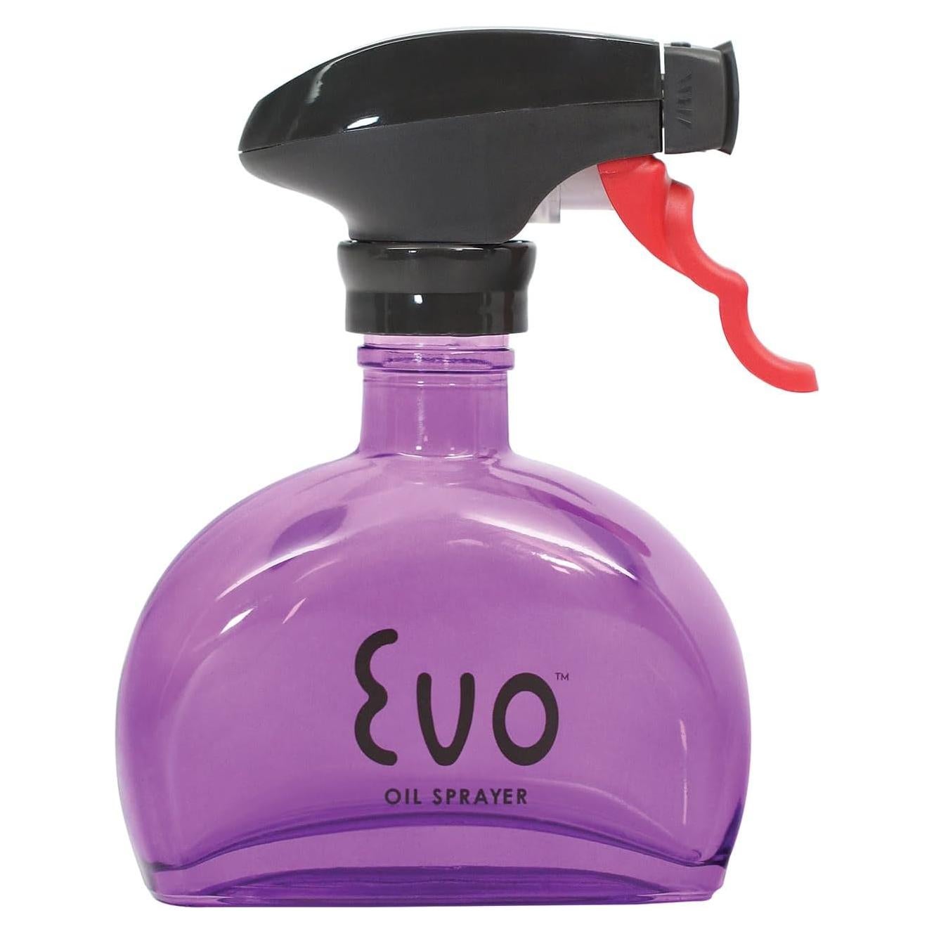 Pulverizador de Aceite Evo de Vidrio 170ml Sin Aerosol Púrpura