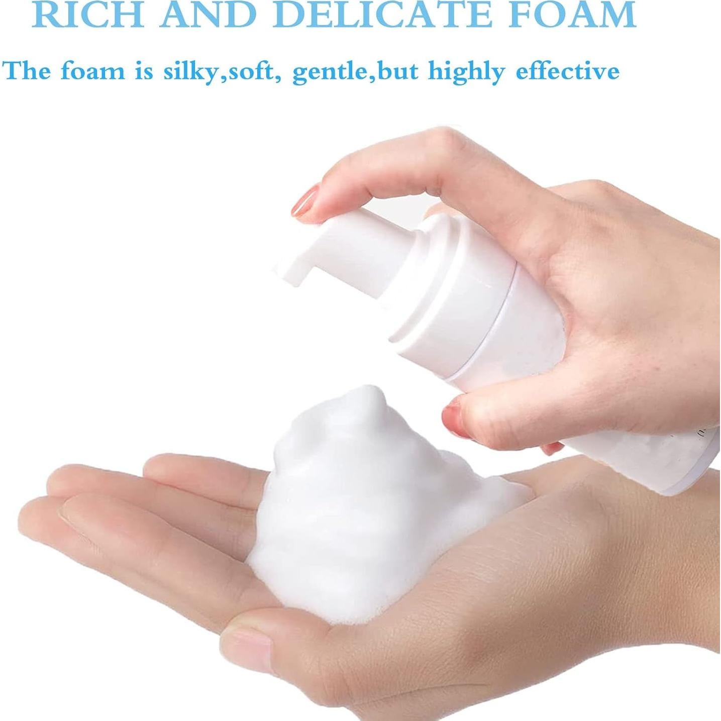 Champú para Pestañas Shmian 50ml + 50 Cepillos + Ventilador