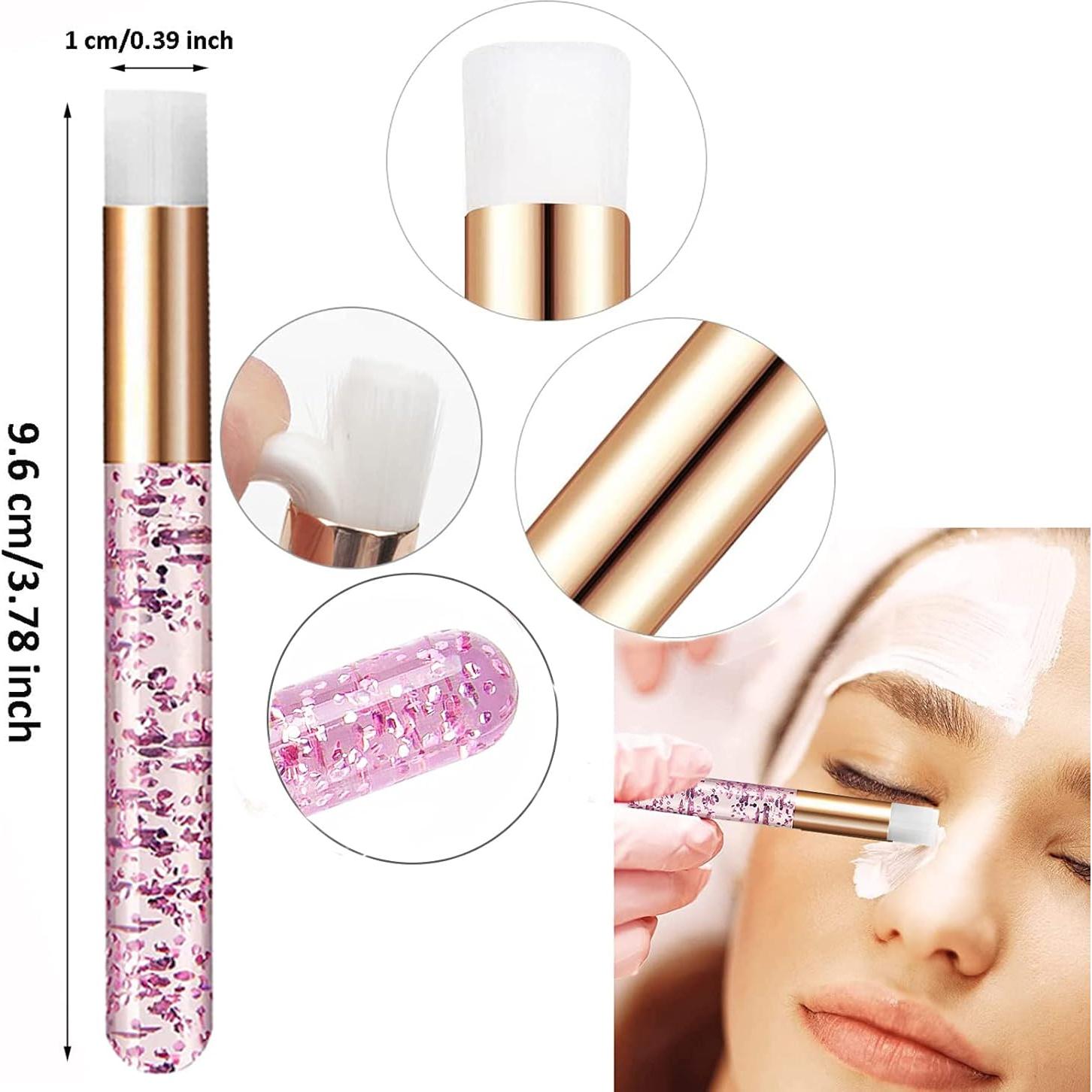 Champú para Pestañas Shmian 50ml + 50 Cepillos + Ventilador