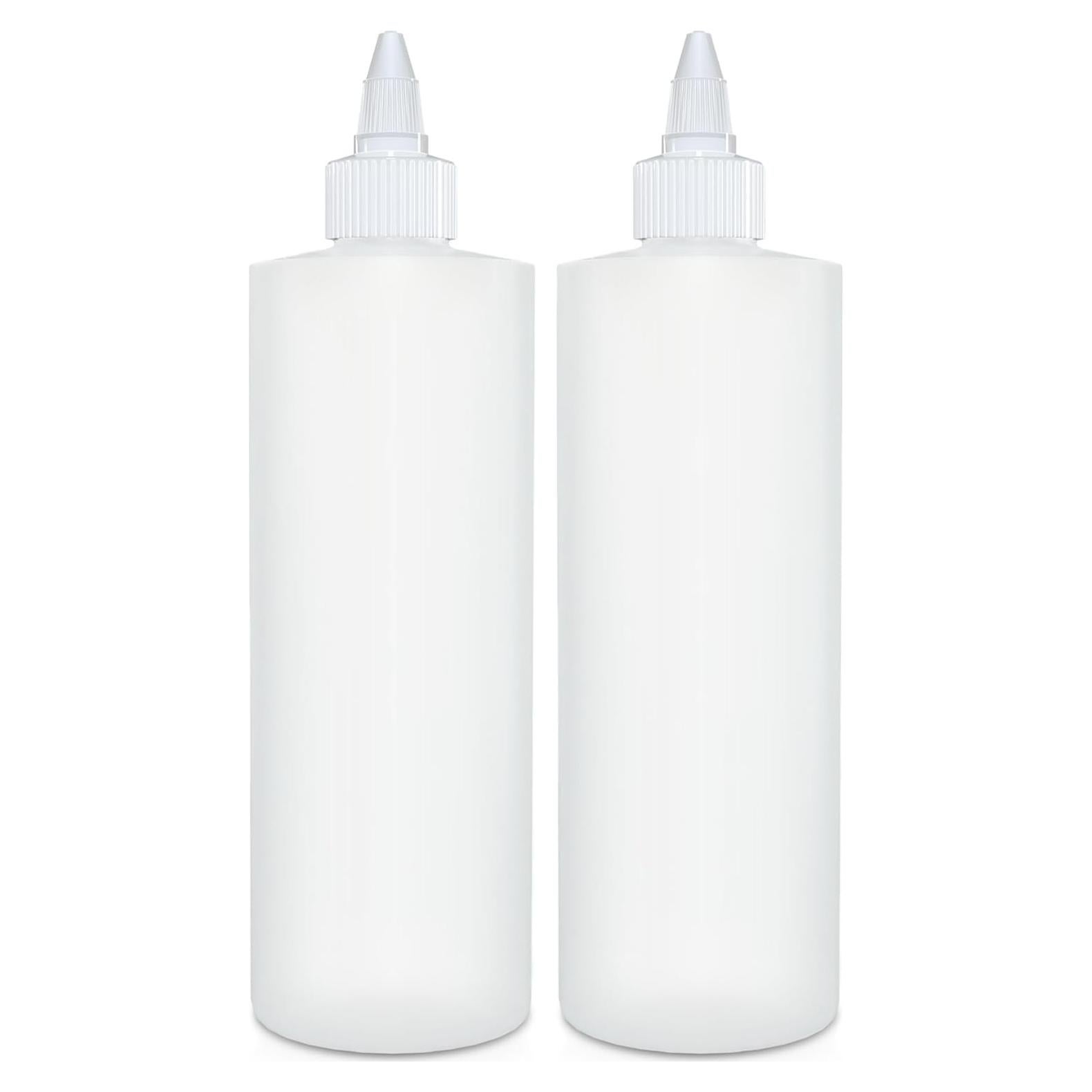 Botellas de Condimento BRIGHTFROM 16 oz a Prueba de Fugas - 2 Pack