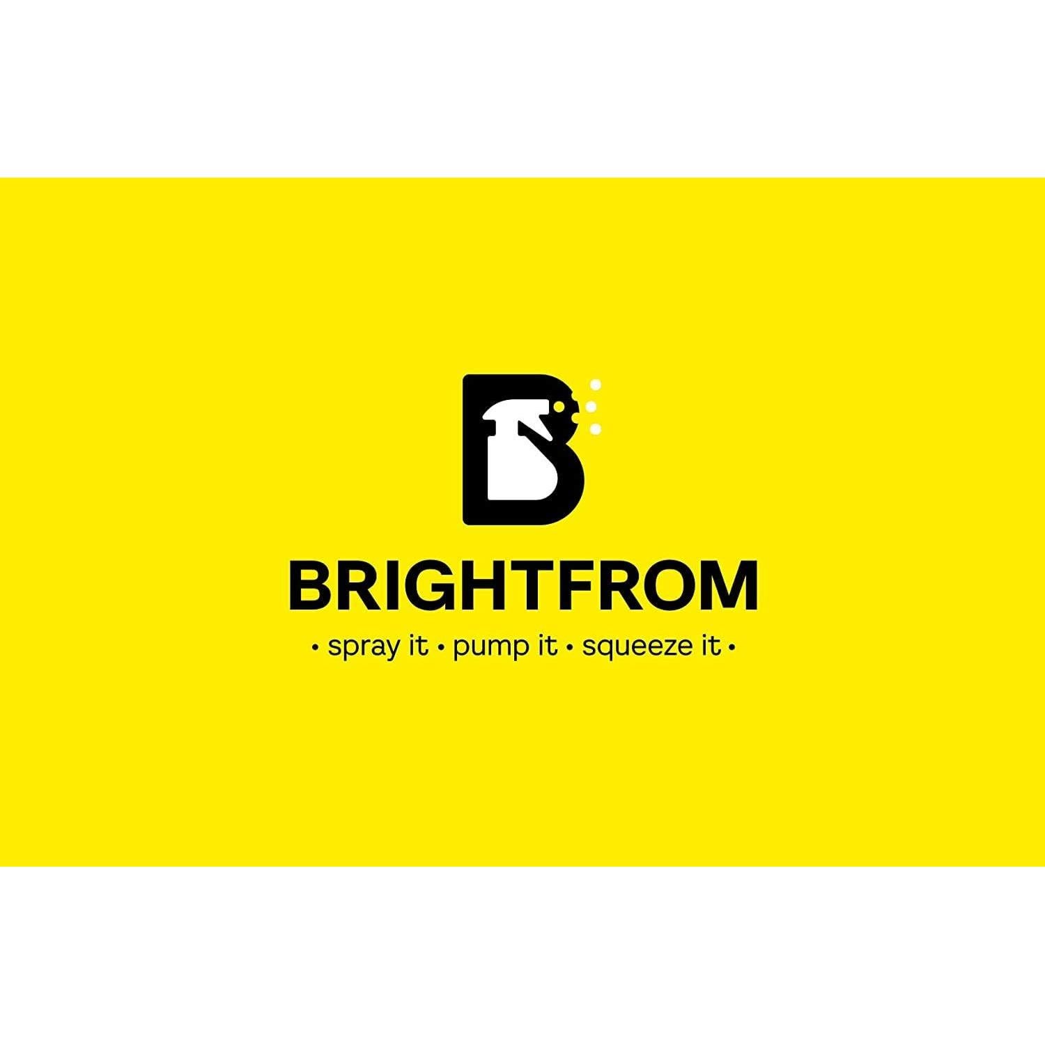 Botellas de Condimento BRIGHTFROM 16 oz a Prueba de Fugas - 2 Pack