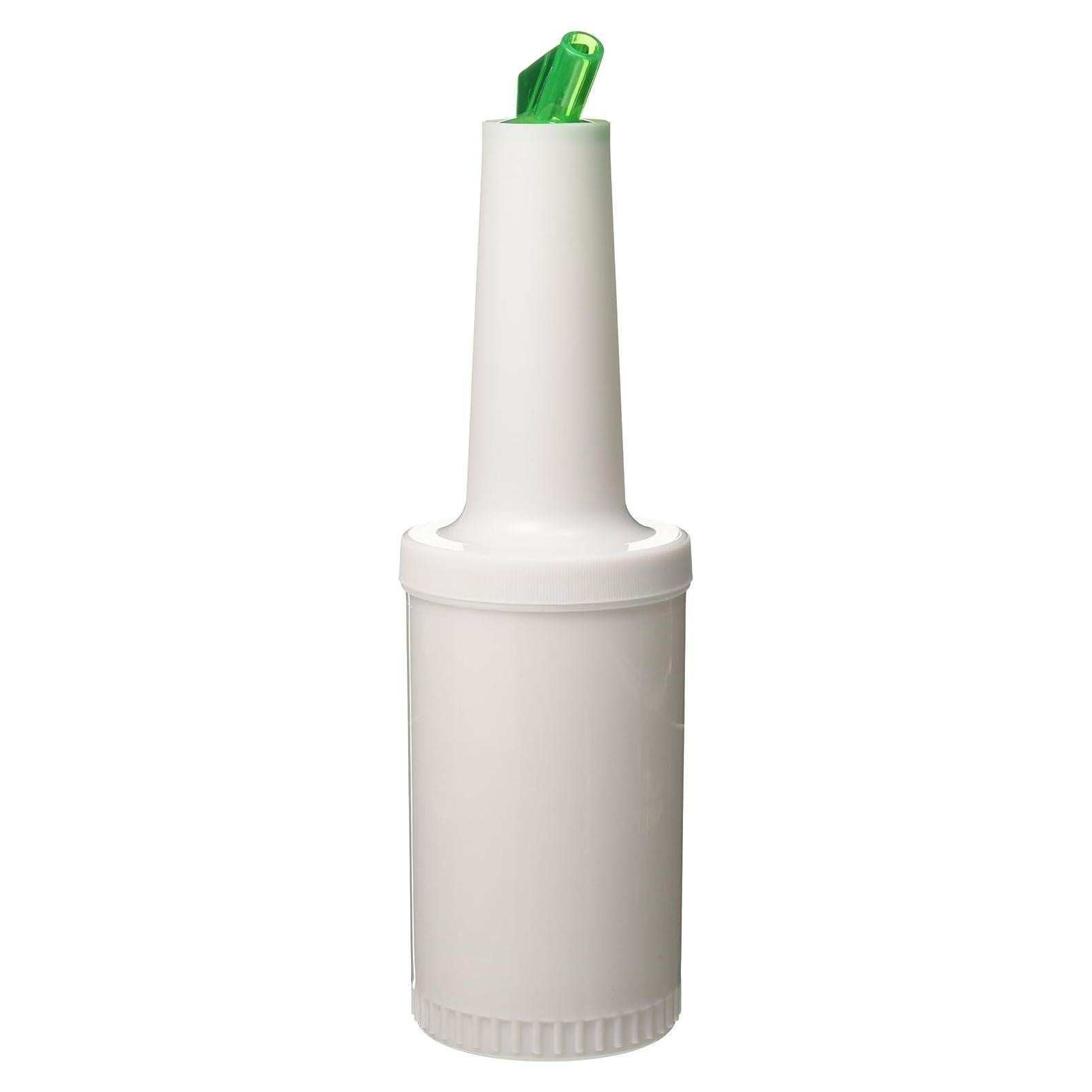 Botella Vierte con Pico Winco Verde 0,95L Apto Lavavajillas