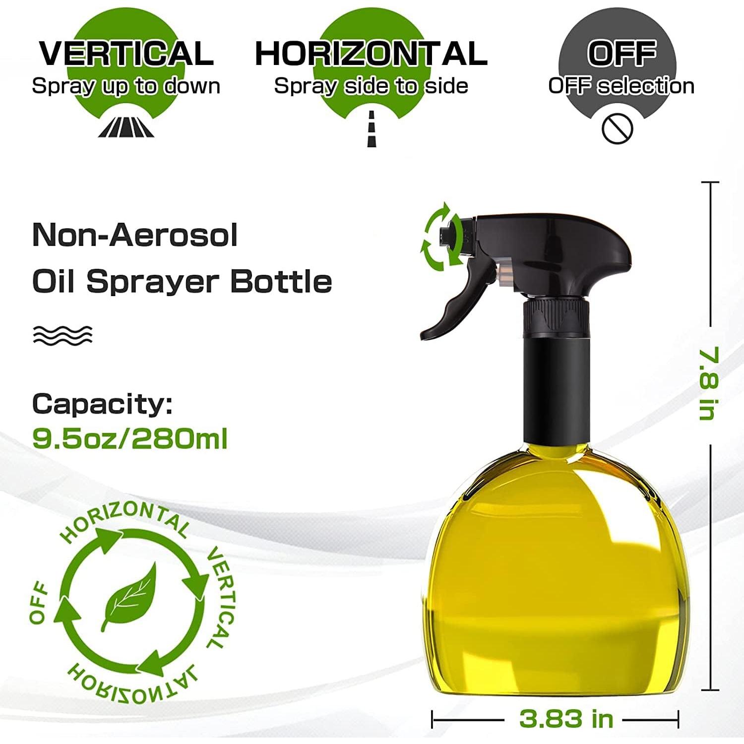 Rociador de Aceite MJDFS 280ml Reutilizable Amarillo