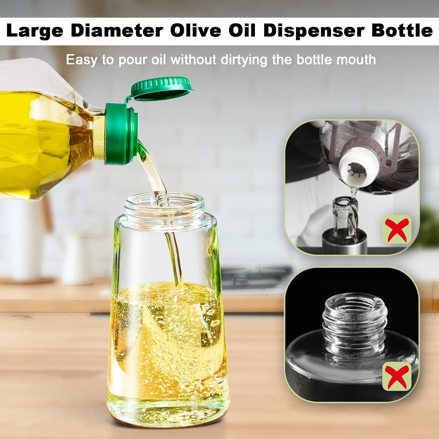 Spray de Aceite 2 en 1 HOPKASE 600ml Blanco y Verde