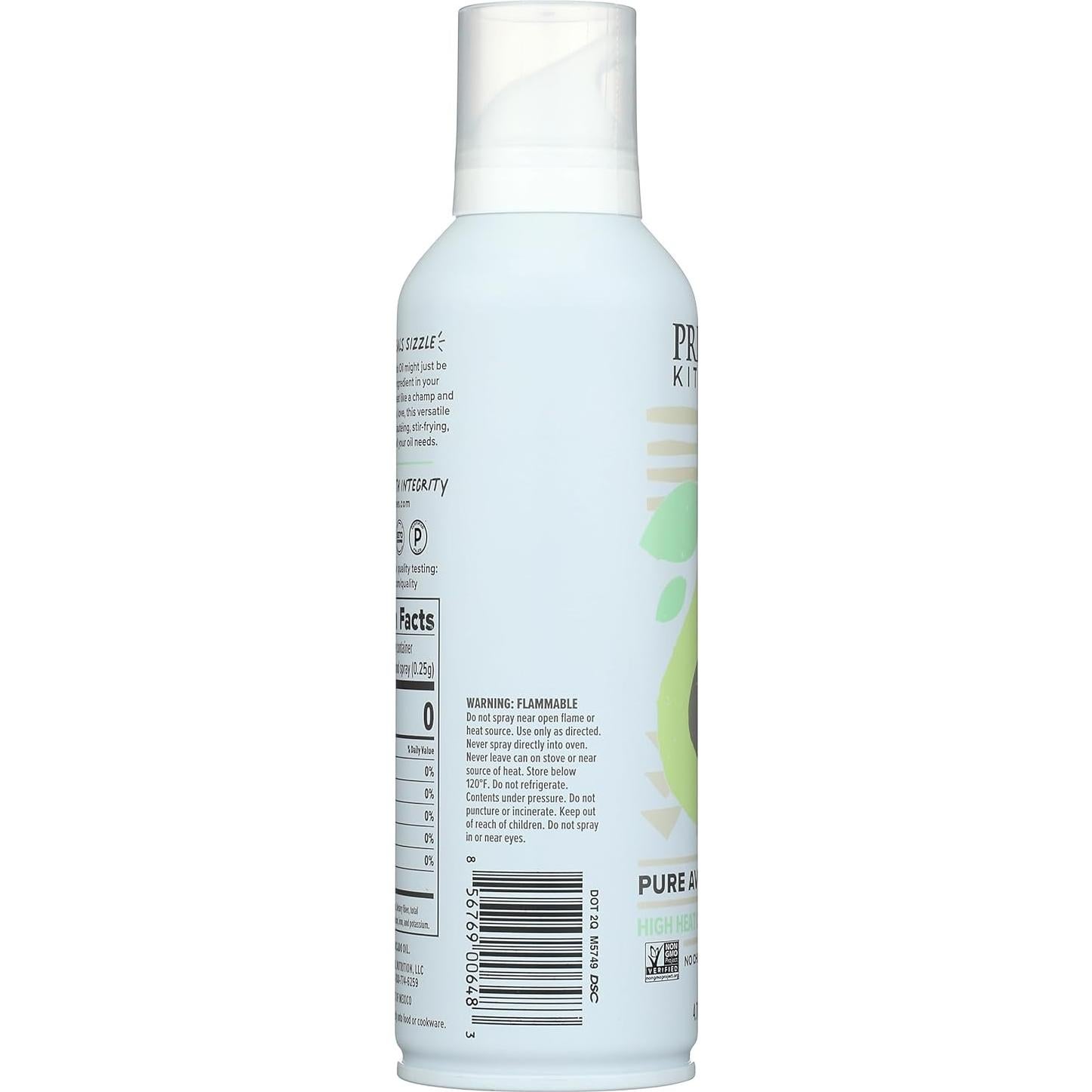 Spray de Aceite de Aguacate Primal Kitchen 133 g Aprobado Whole30