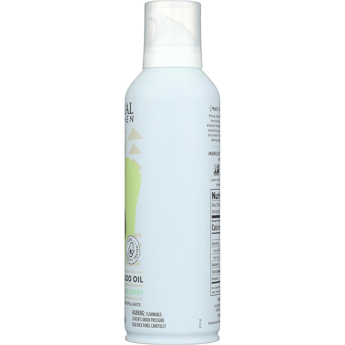 Spray de Aceite de Aguacate Primal Kitchen 133 g Aprobado Whole30