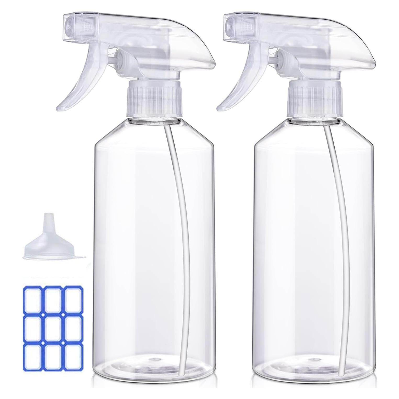Botellas de Spray JohnBee 500ml - 2 Paquete Ajustable