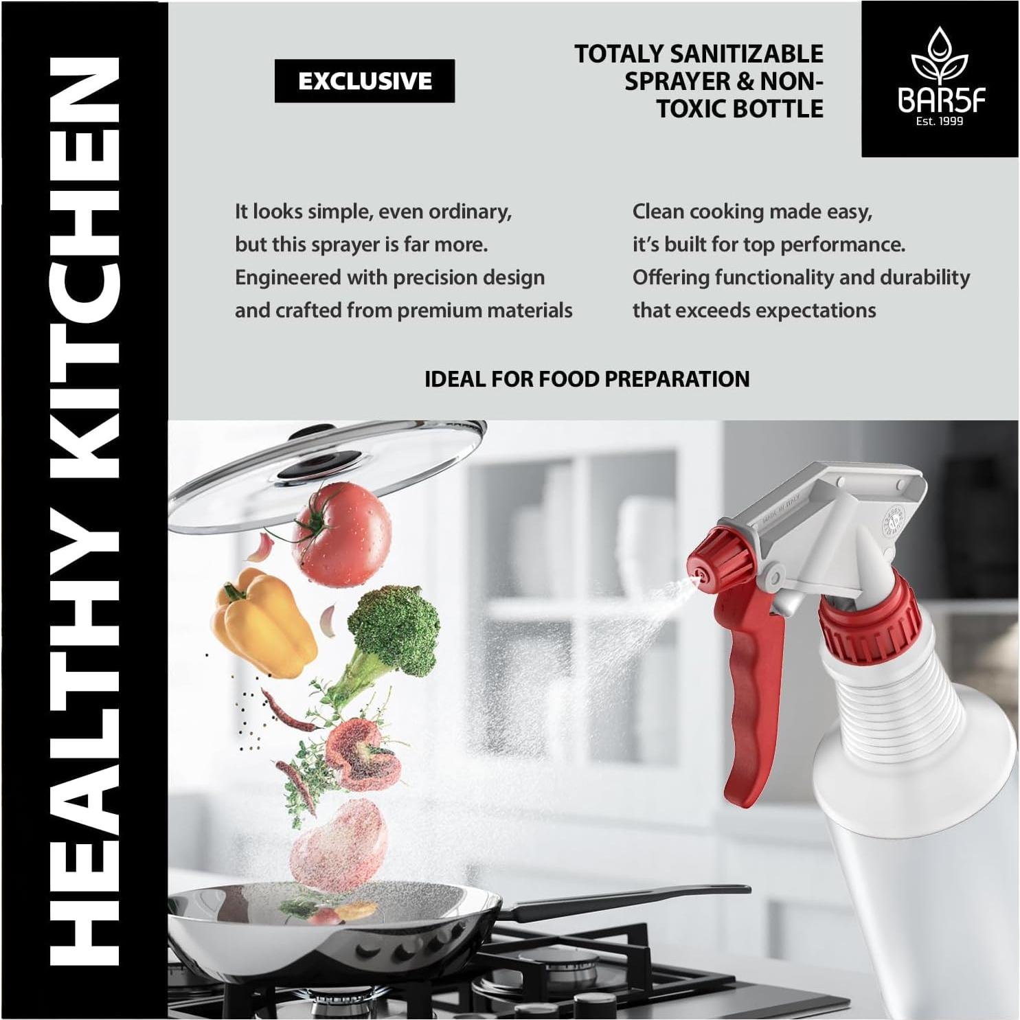 Botella Spray Bar5F 473ml Grado Alimenticio para BBQ