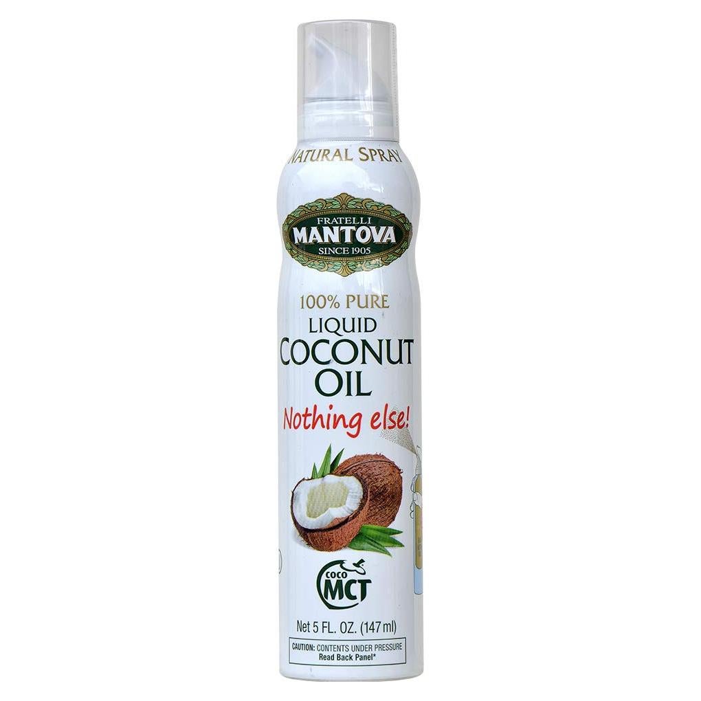 Spray de Aceite de Coco Mantova 100% Puro 150 ml