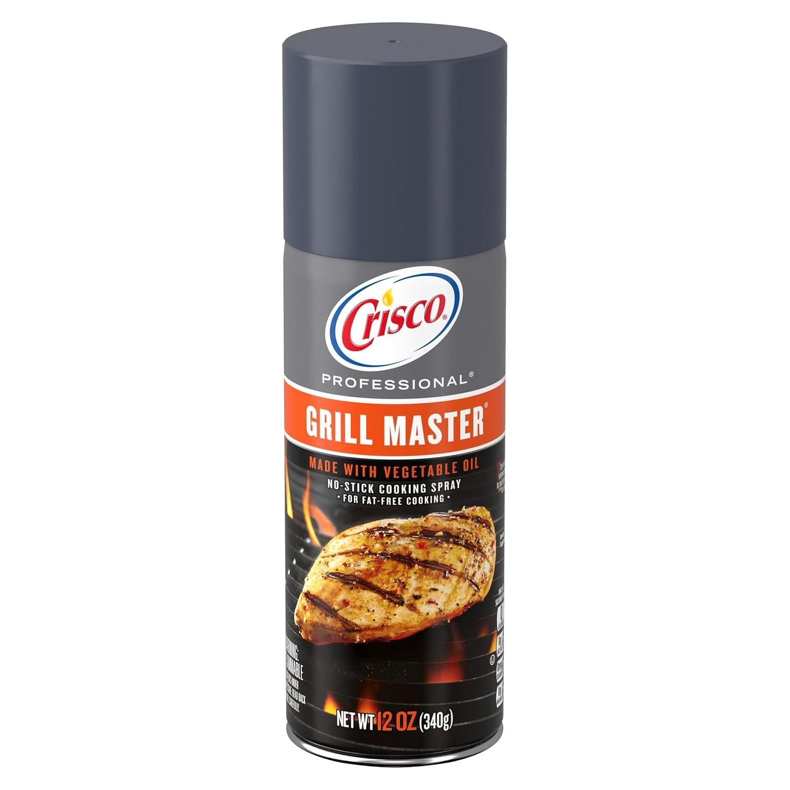 Spray Antiadherente Crisco Professional 340g - Cocina y Parrilla