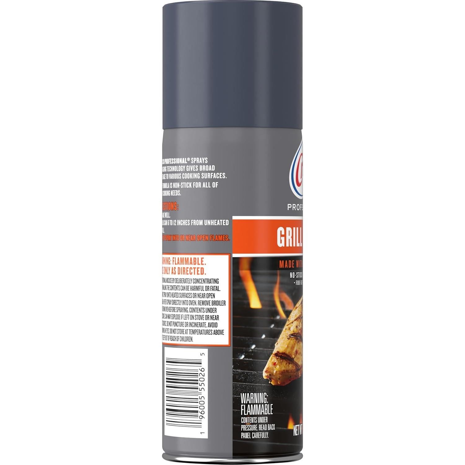 Spray Antiadherente Crisco Professional 340g - Cocina y Parrilla