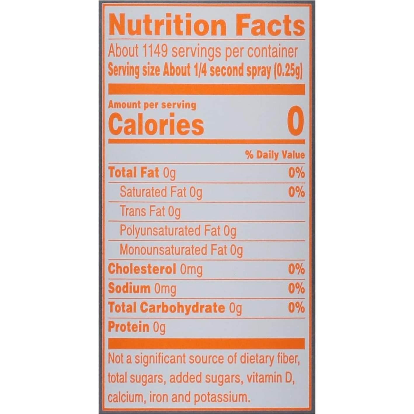 Spray Antiadherente Crisco Professional 340g - Cocina y Parrilla