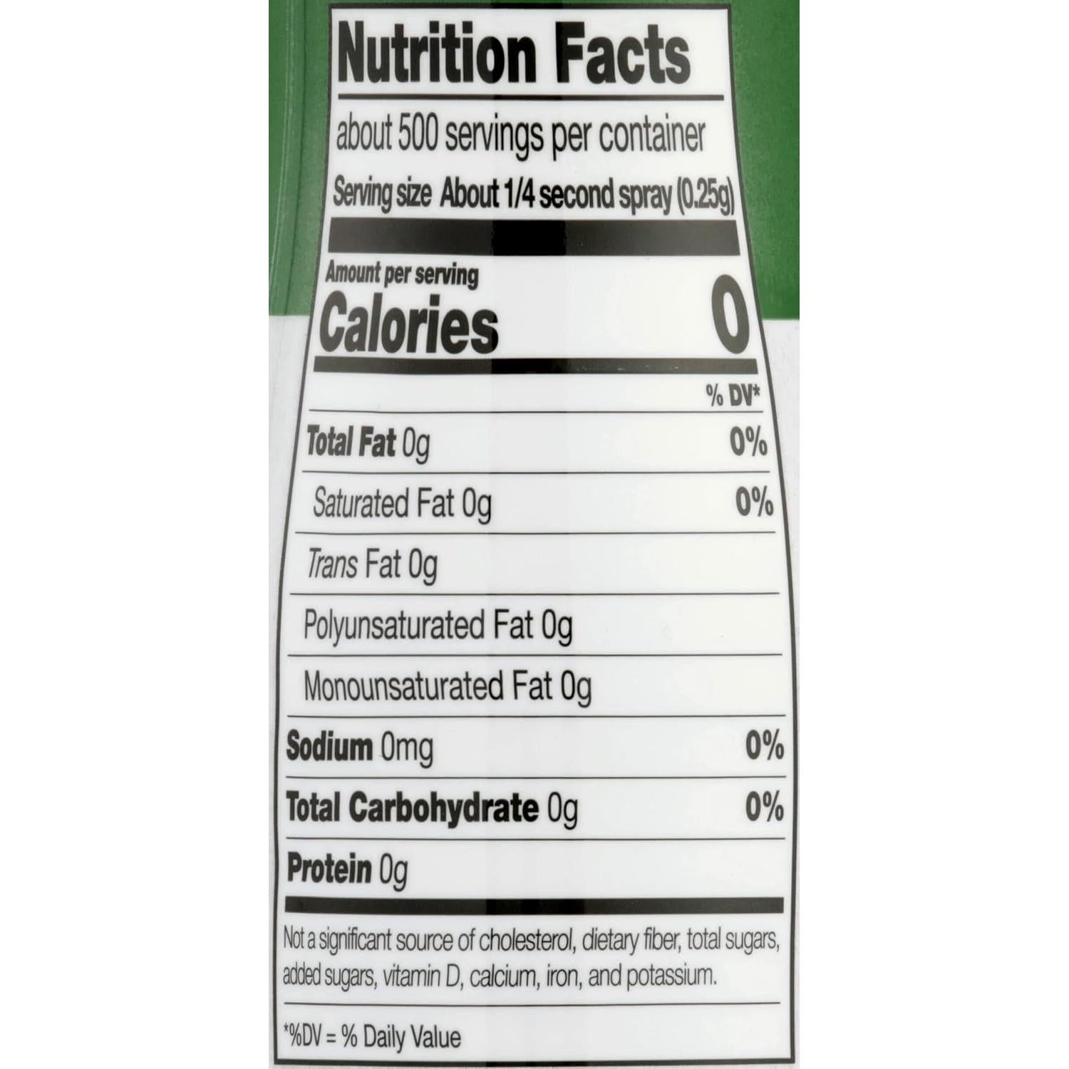 Spray de Cocina Aceite de Oliva Extra Virgen y Aguacate Pompeian 177 ml