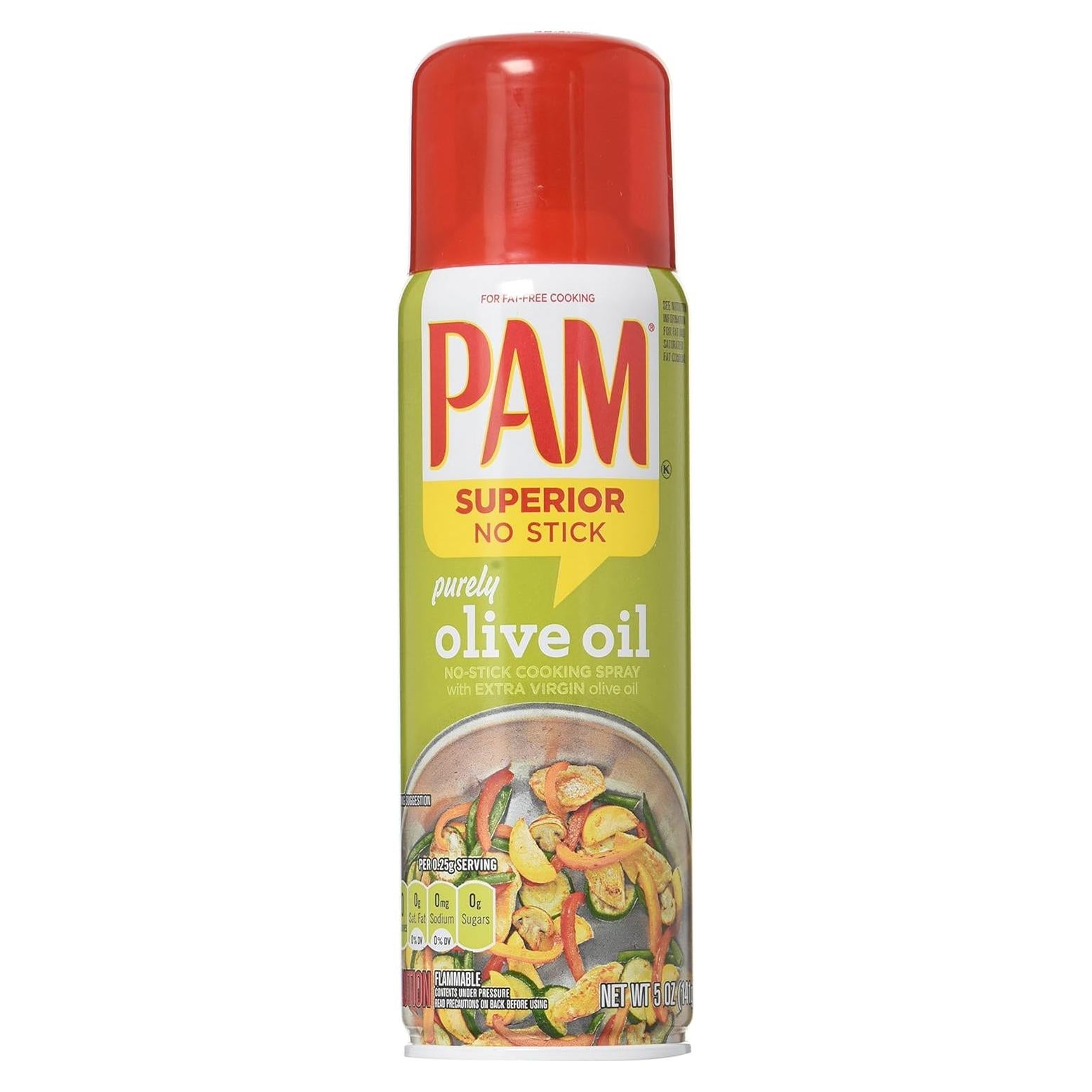 Spray de Cocina Pam Aceite de Oliva 5oz Paquete de 2