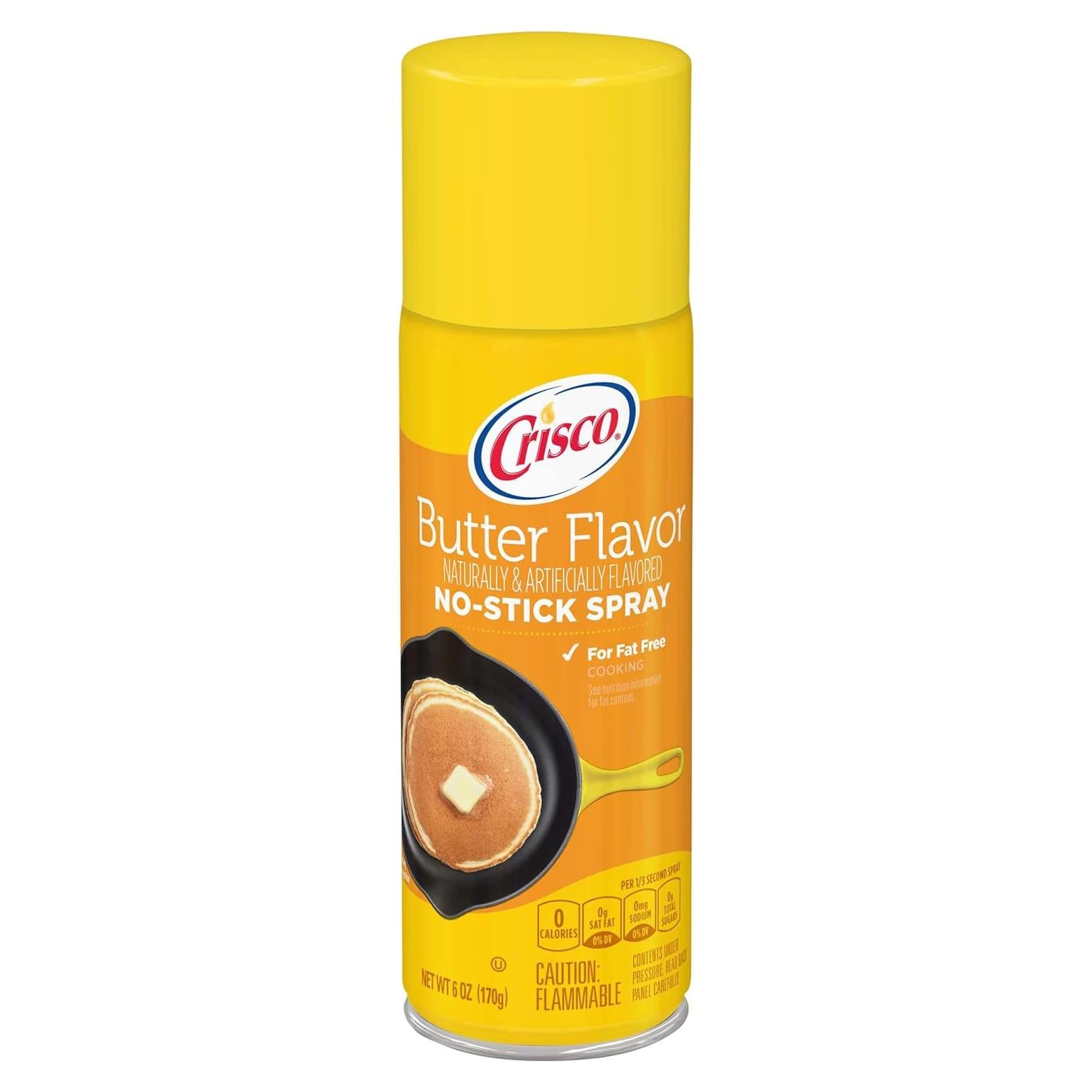 Spray de Cocina Antiadherente Crisco Mantequilla 170g