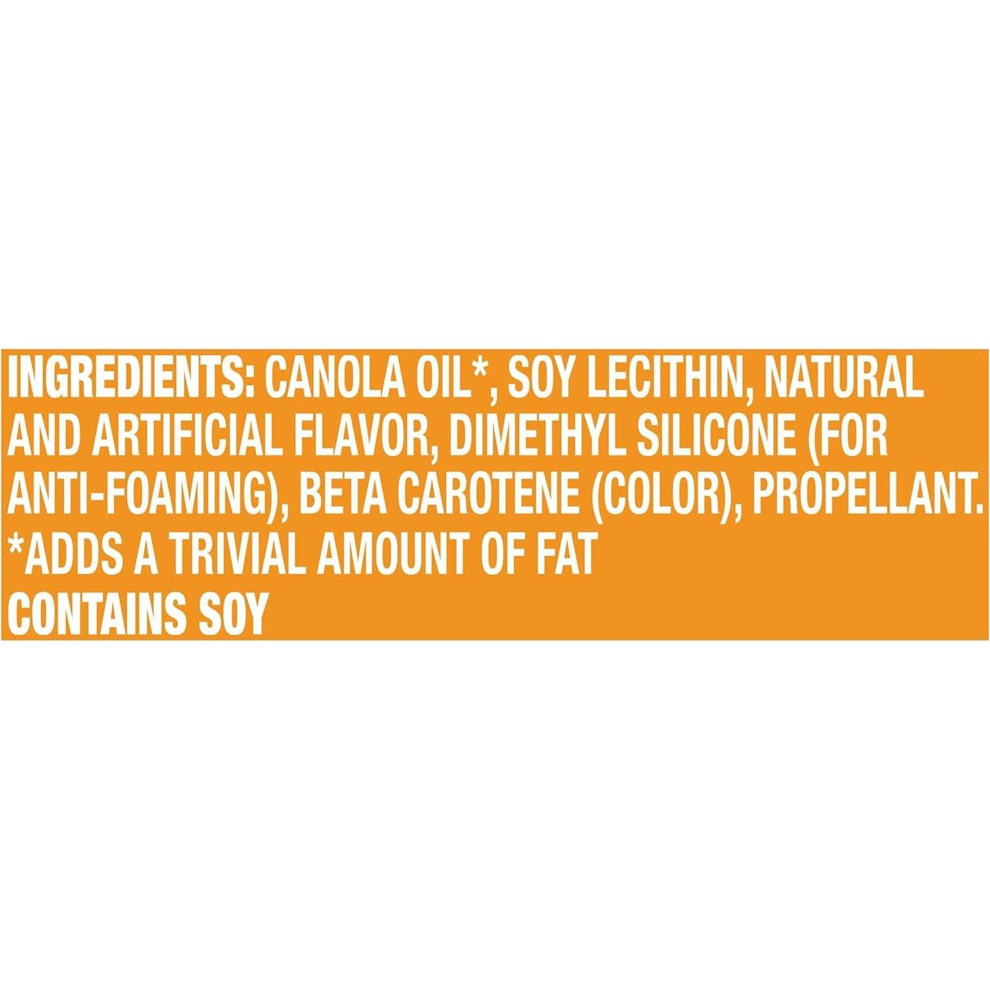 Spray de Cocina Antiadherente Crisco Mantequilla 170g