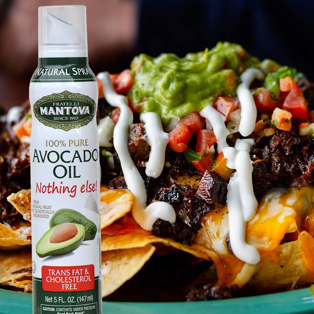 Aceite de Aguacate Mantova Spray 100% Puro 148ml