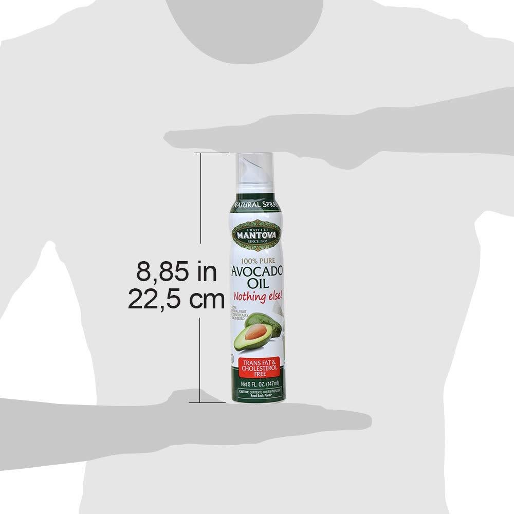 Aceite de Aguacate Mantova Spray 100% Puro 148ml