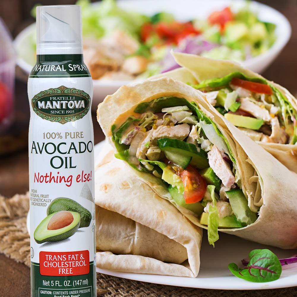 Aceite de Aguacate Mantova Spray 100% Puro 148ml