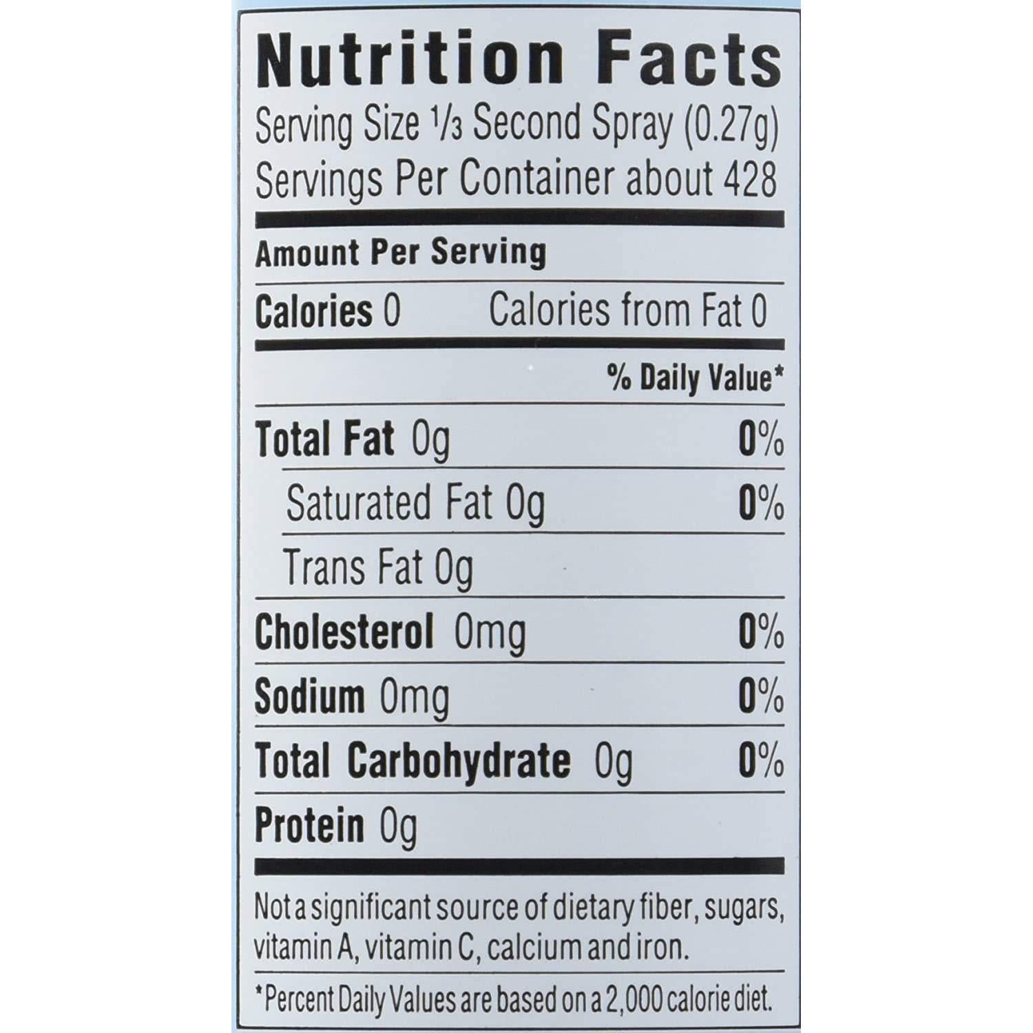 Spray Antiadherente para Hornear Pam - Paquete de 2 - 283 g