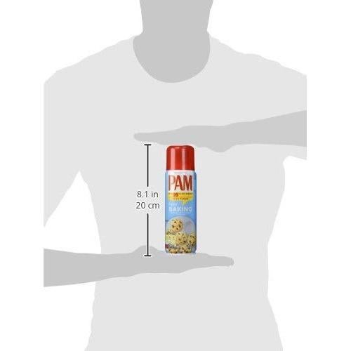 Spray Antiadherente para Hornear Pam - Paquete de 2 - 283 g