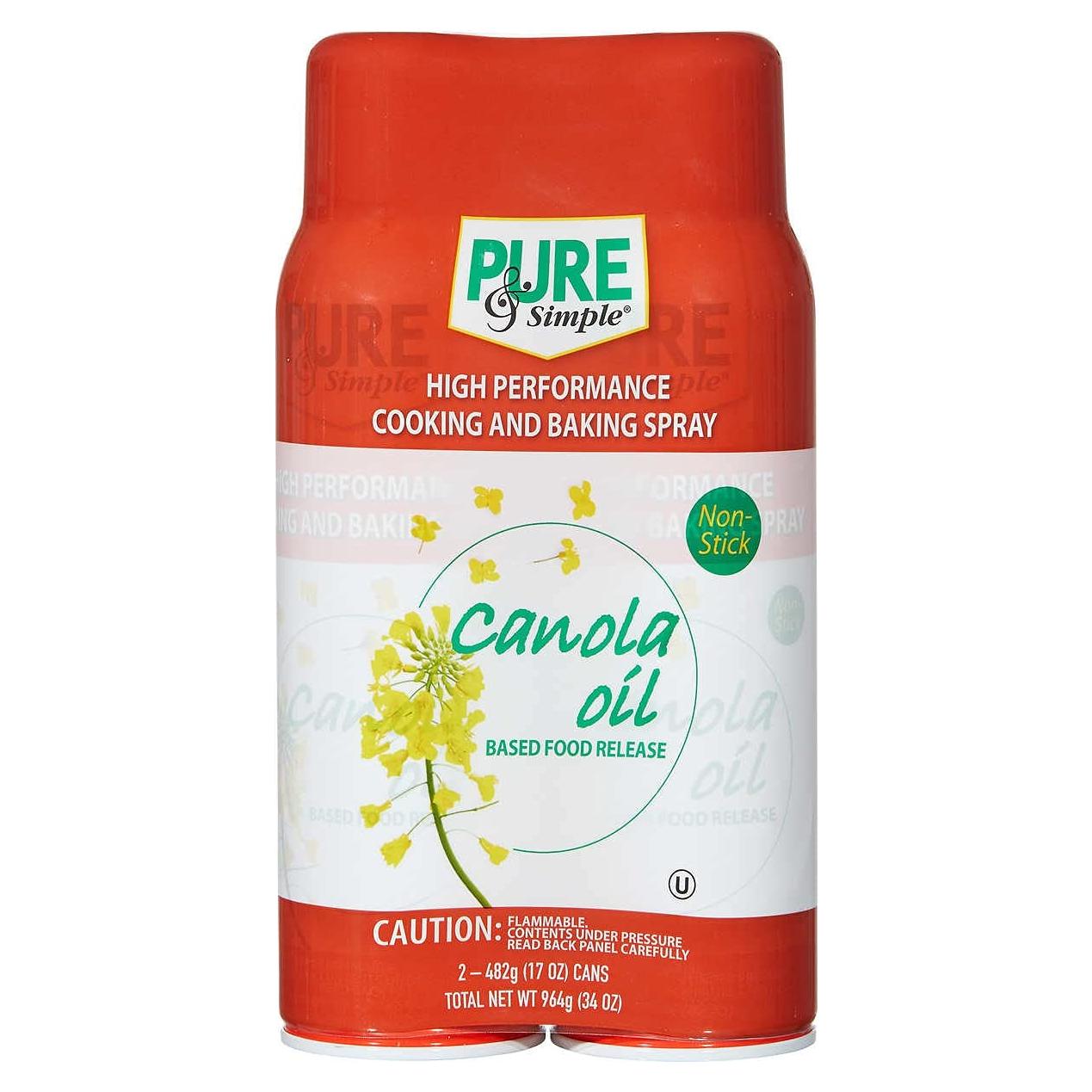 Spray de Aceite de Canola No Transgénico 56g PLZ