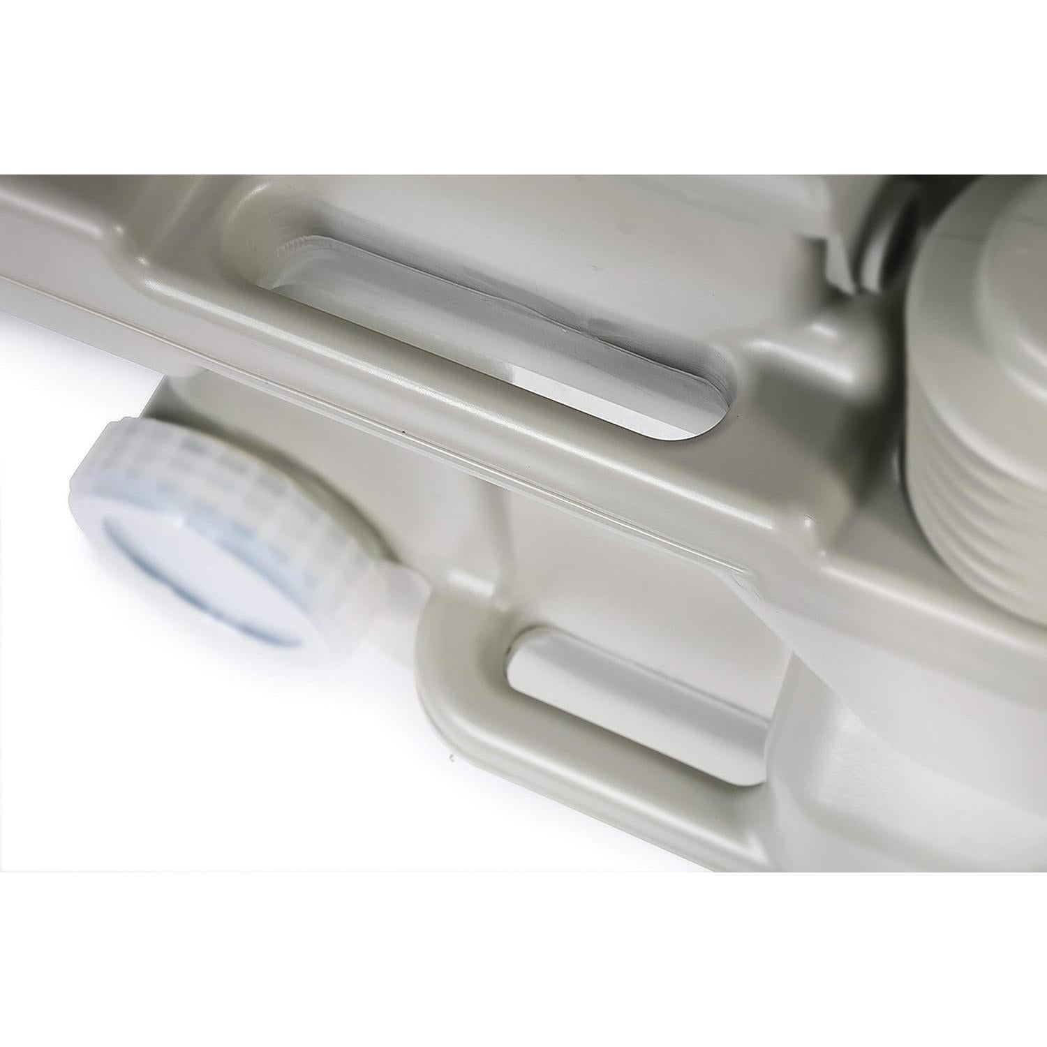 Inodoro portátil Camco 5.3 galones con tanque desmontable